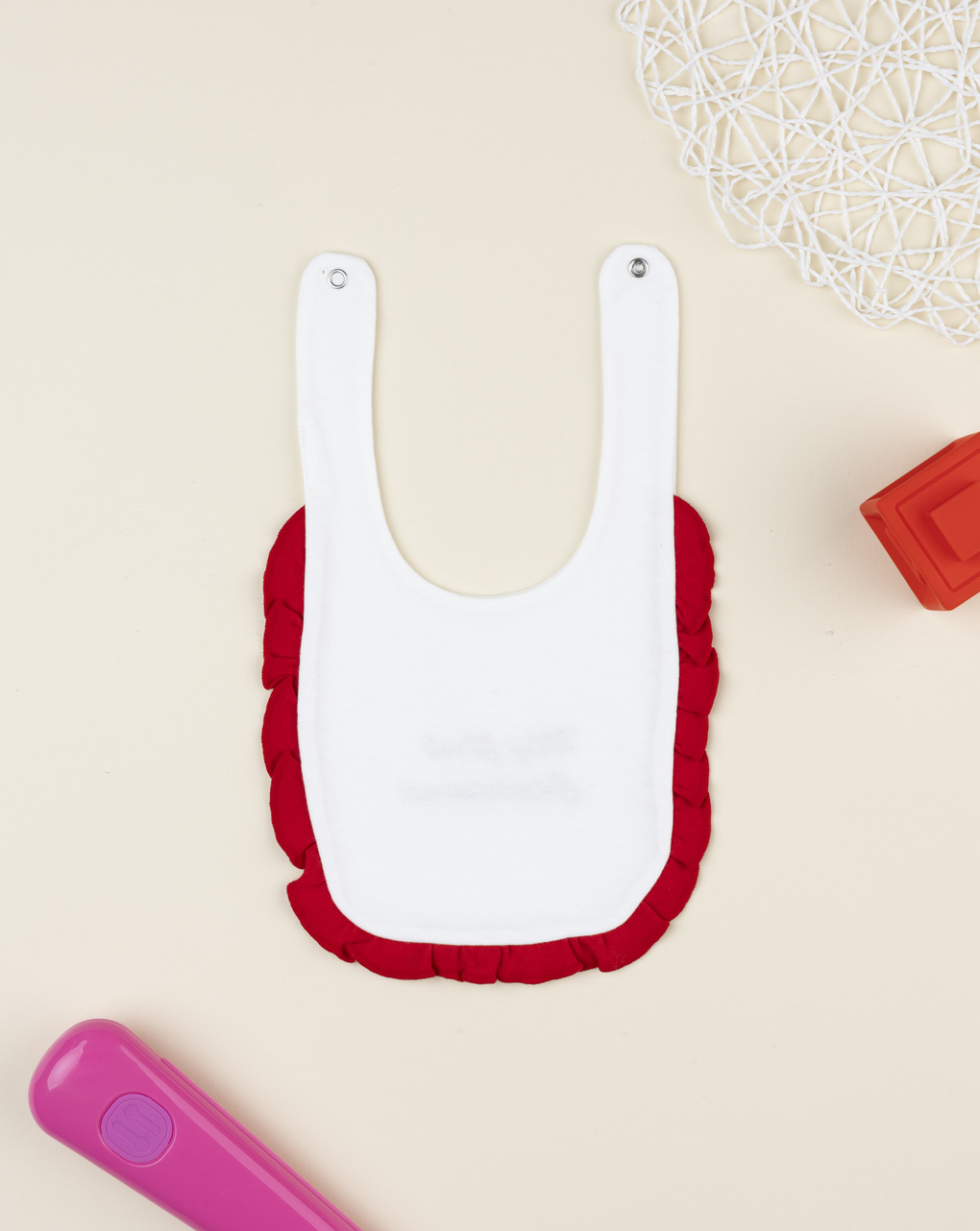 Bavaglino bimba natale