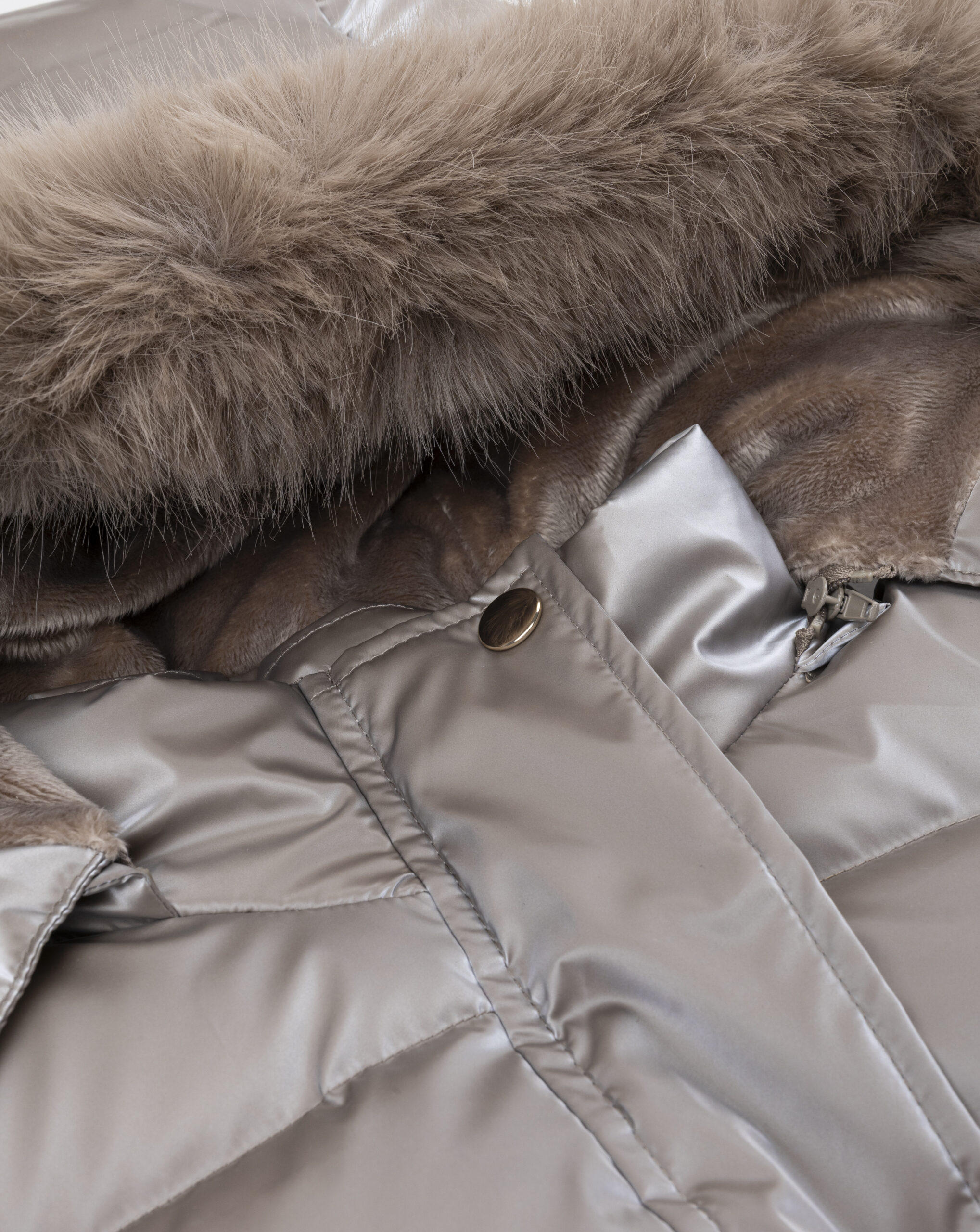 Cappotto pulka bimba marrone