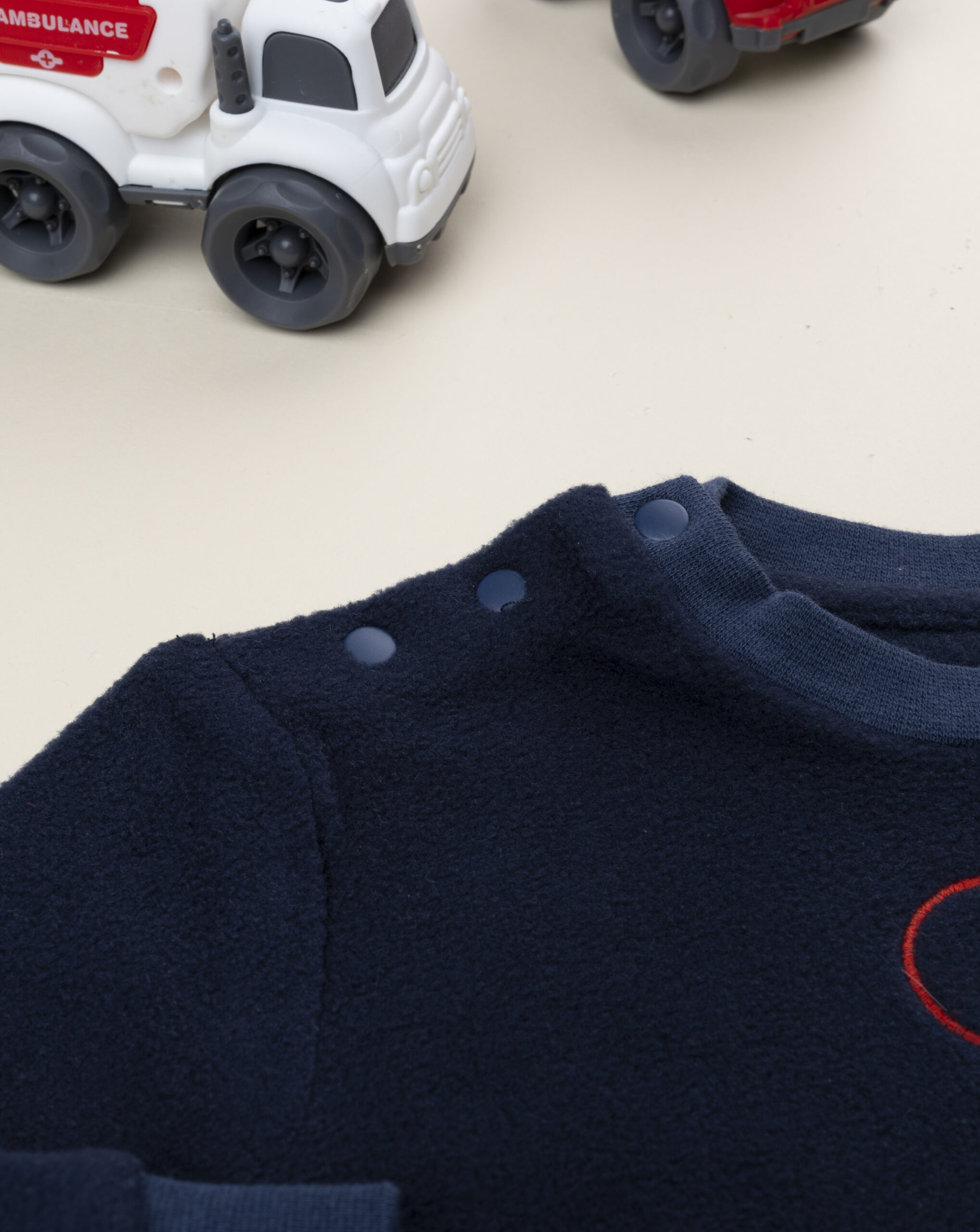 Pigiama bimbo blu/rosso mickey mouse