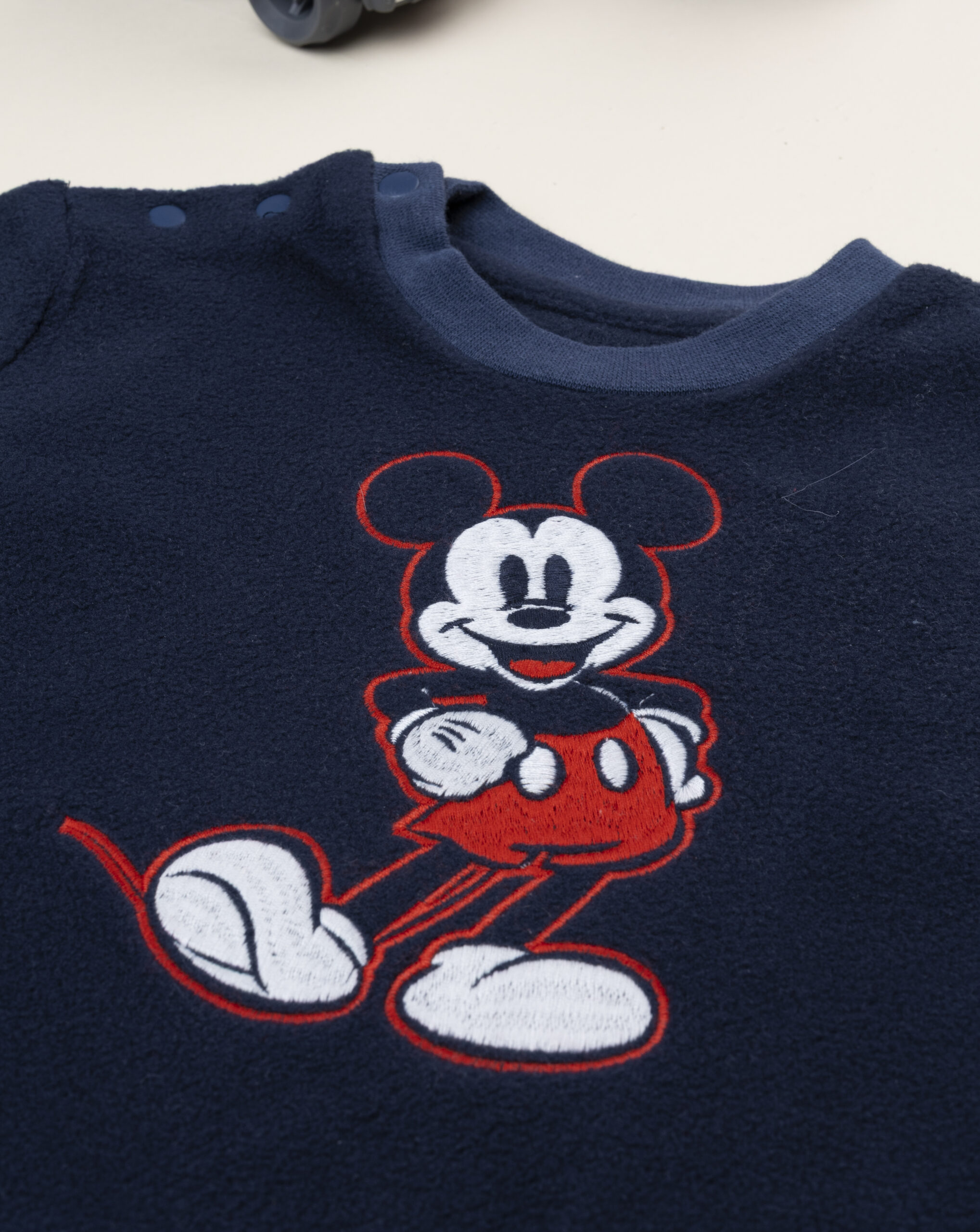 Pigiama bimbo blu/rosso mickey mouse