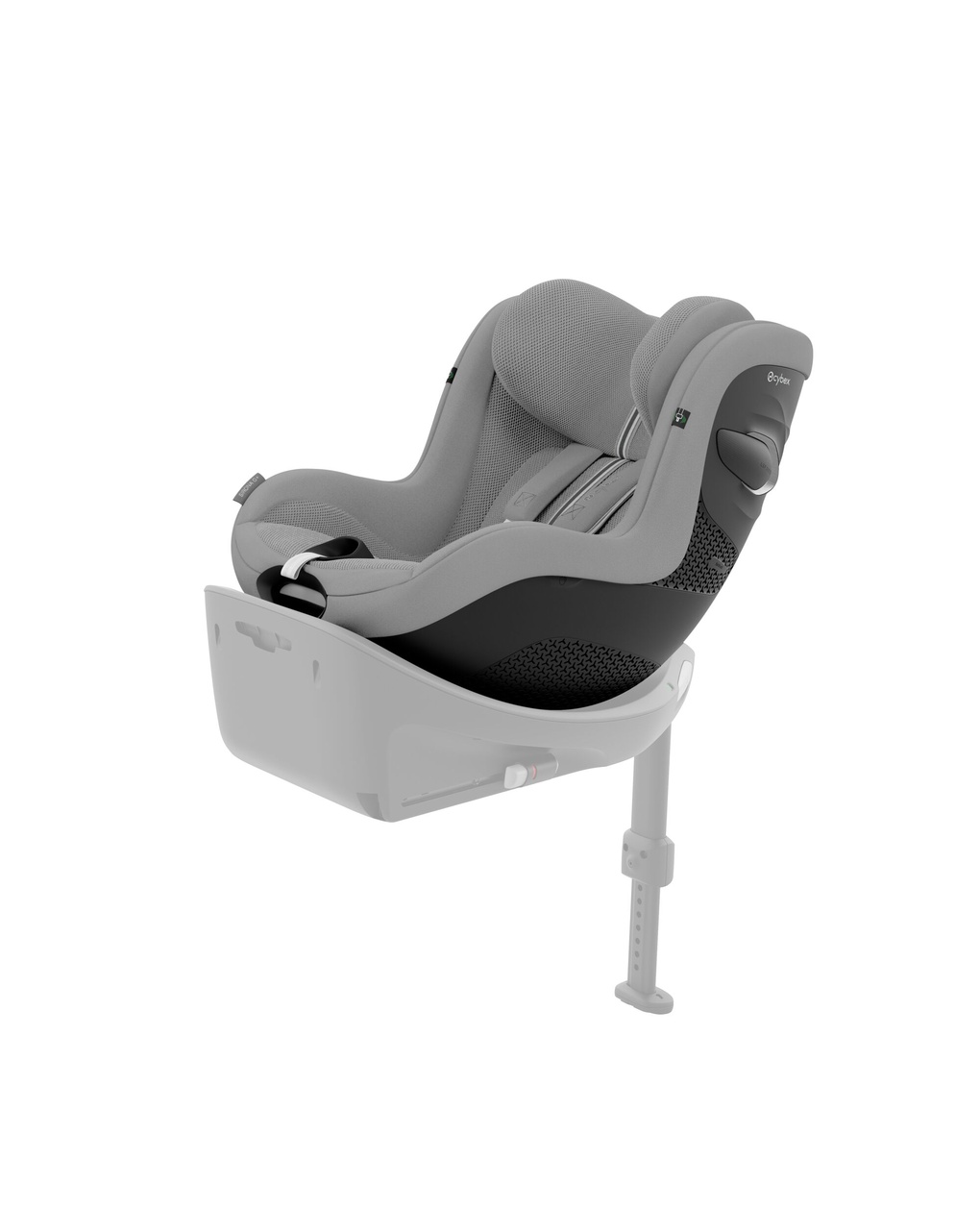 Seggiolino sirona g i-size plus stone grey mid grey 61-105cm - cybex