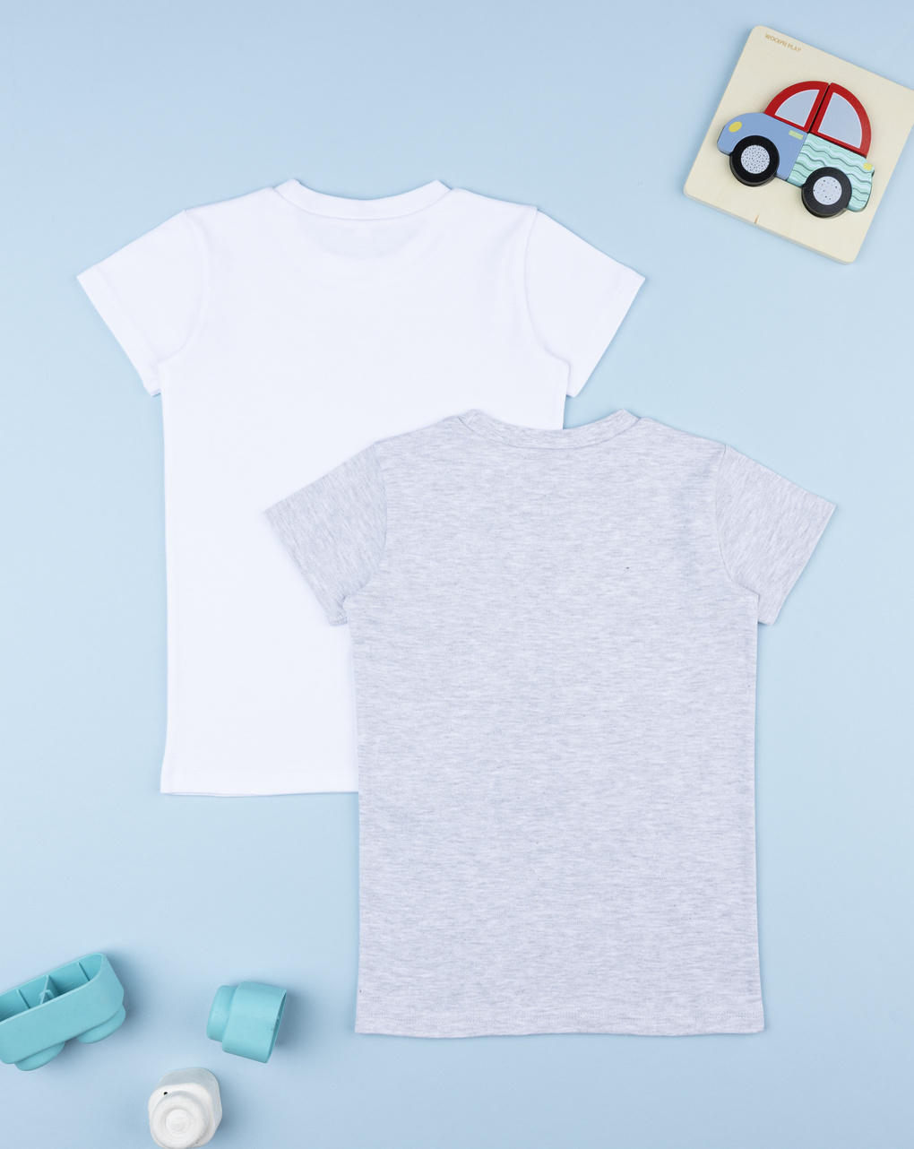 Pack 2 t-shirt bimbo race