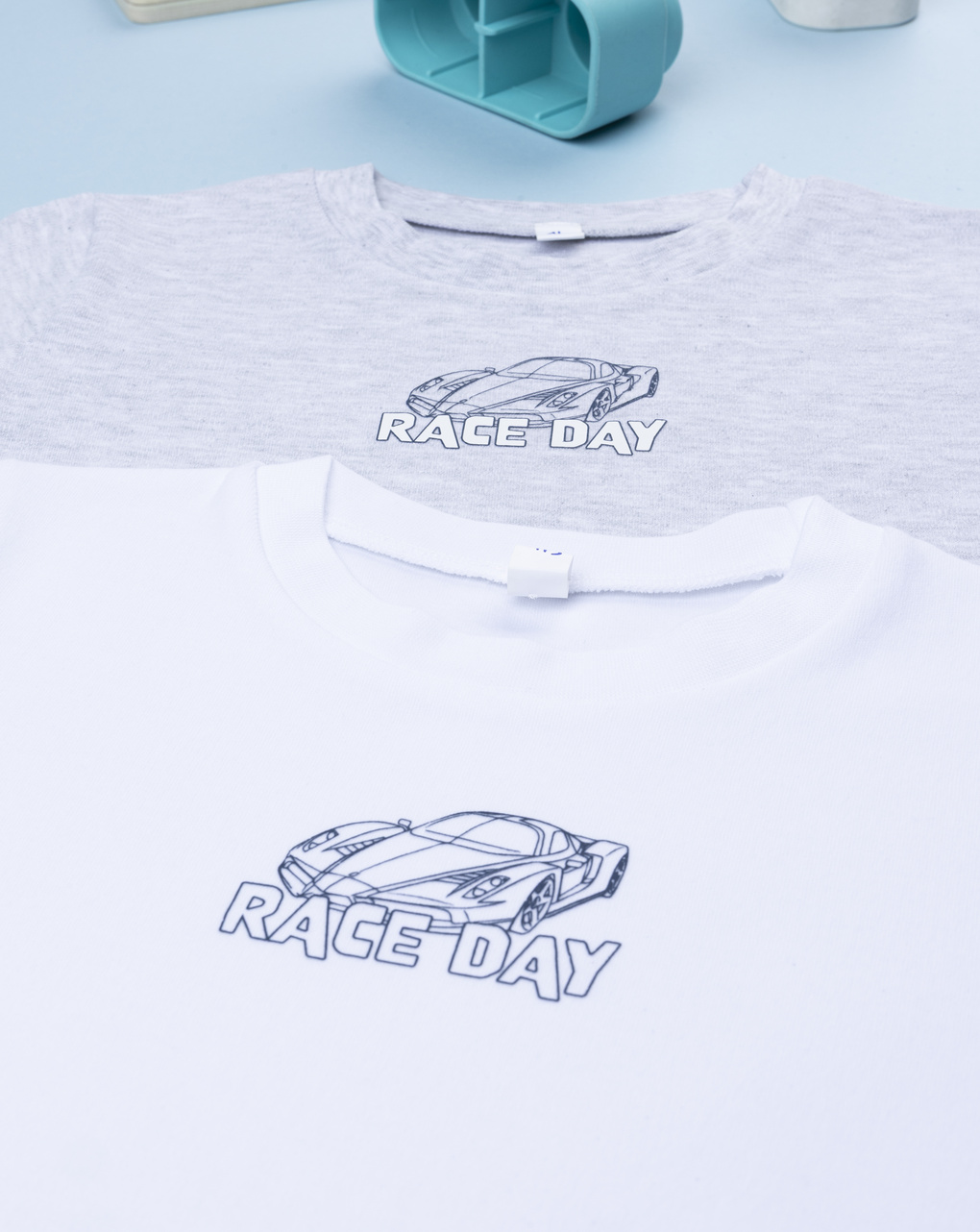 Pack 2 t-shirt bimbo race