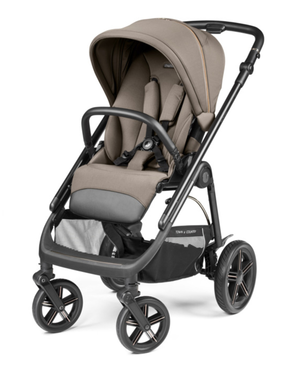 Passeggino veloce tc - pine bark - peg perego