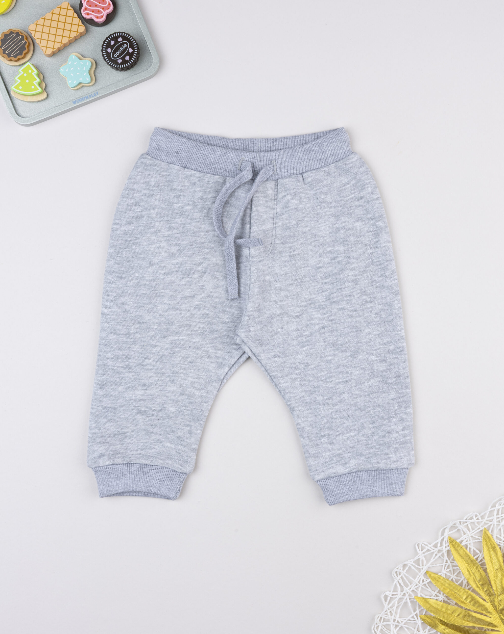 Pantalone bimbo grigio