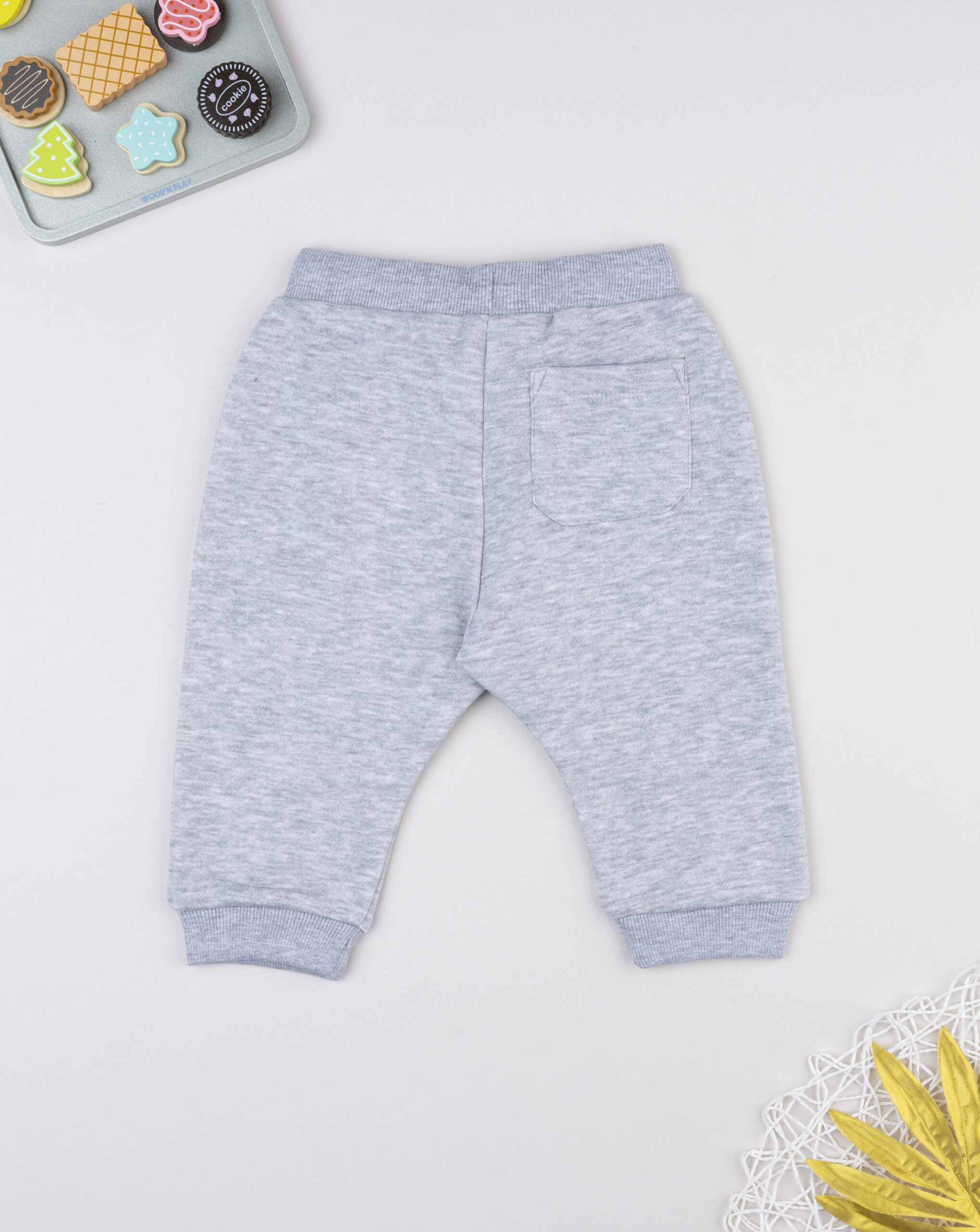 Pantalone bimbo grigio