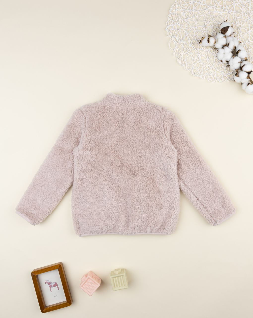 Cardvestaglia bimba rosa