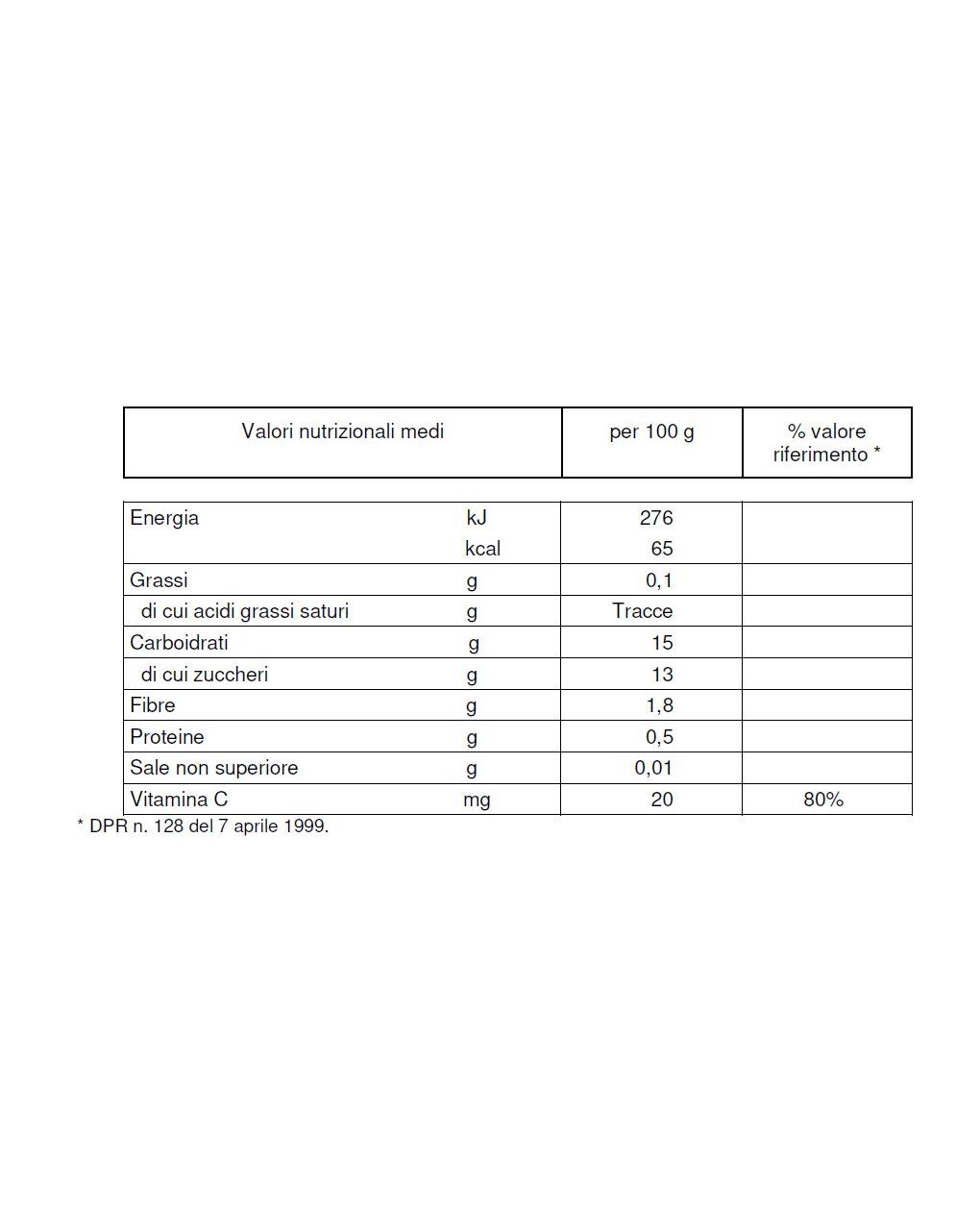 Pouch albicocca 90g - mellin