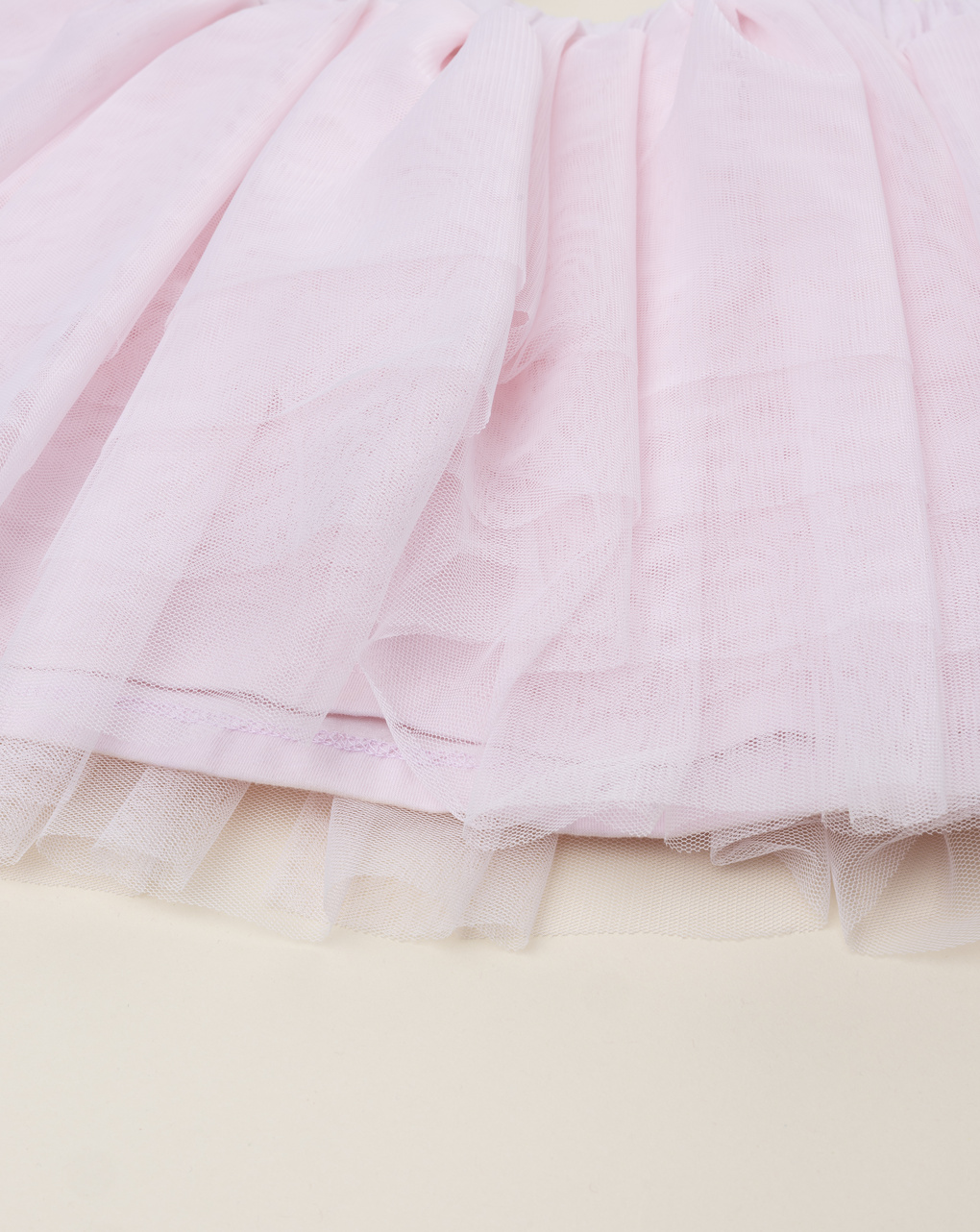 Gonna tulle rosa bimba