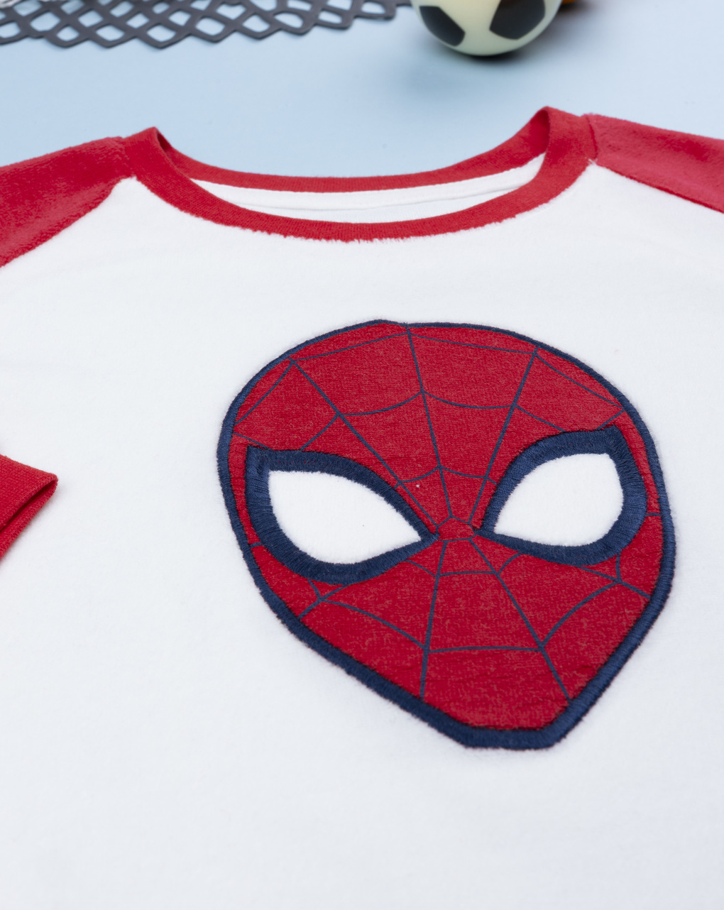 Pigiama bambino due pezzi spiderman