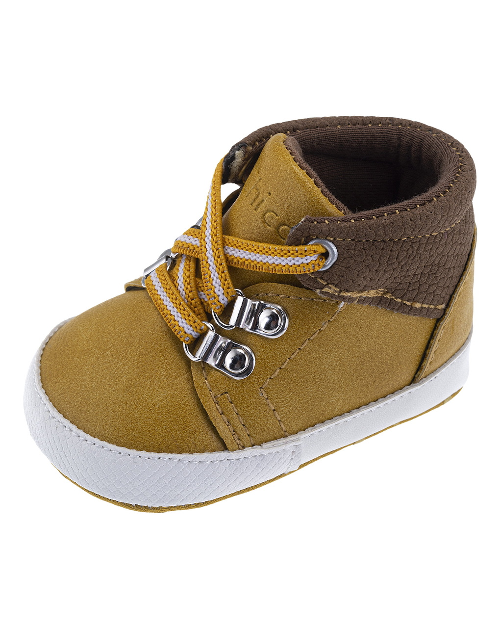 Scarpa chicco neonato - polacchino ostik con stringhe