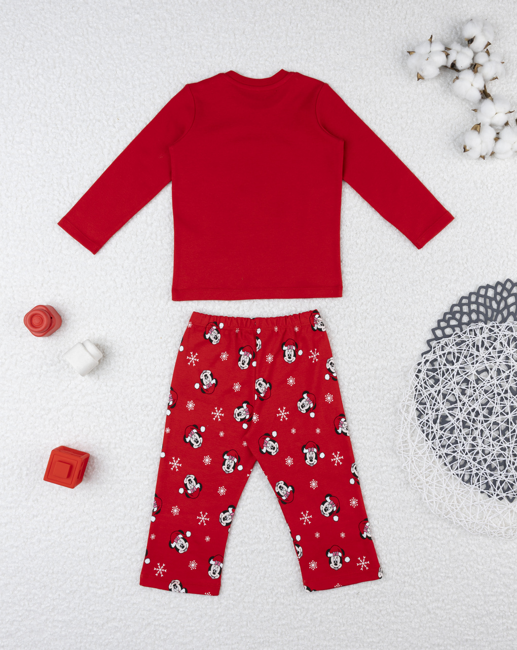 Pigiama bimba minnie - natale