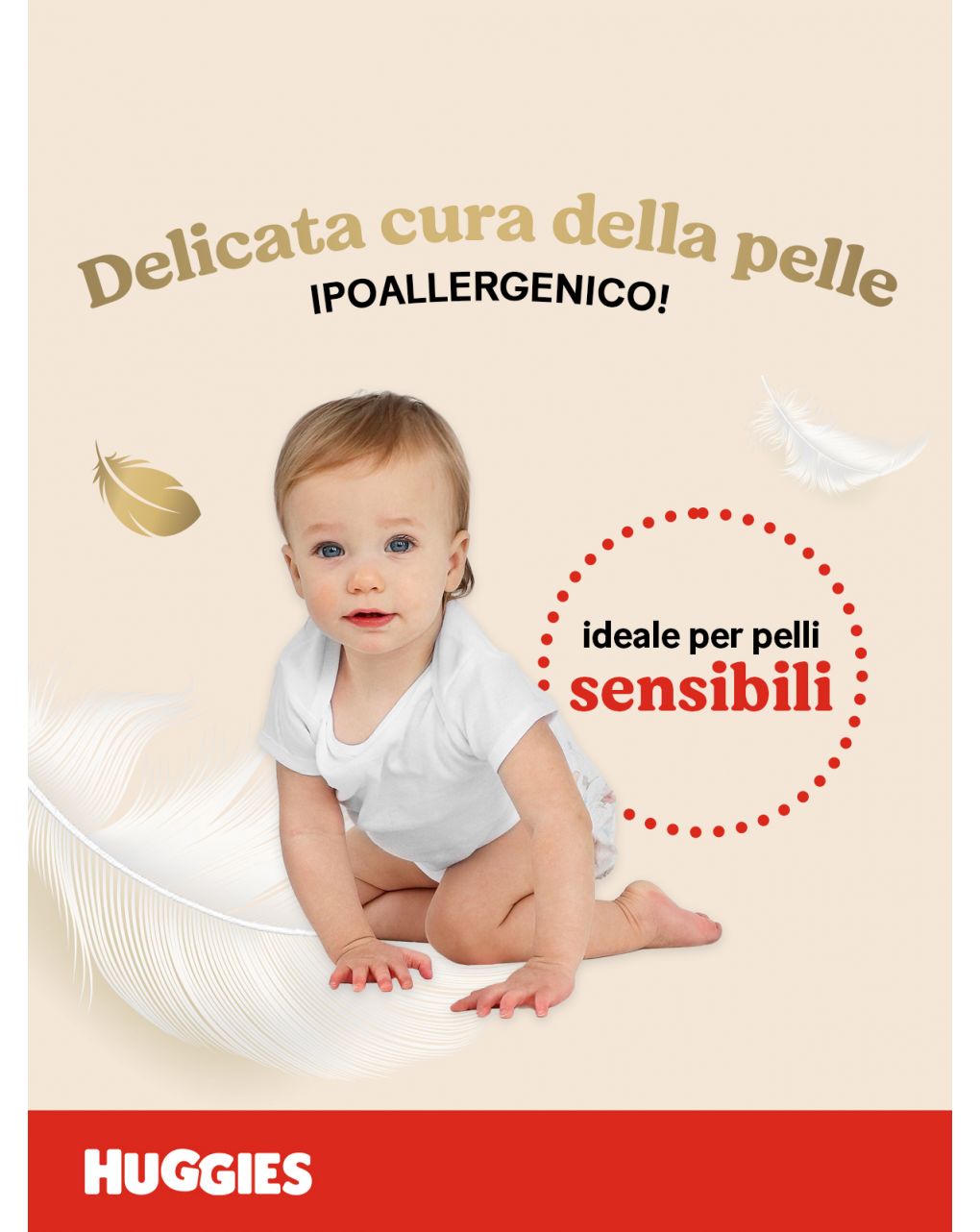 Pannolini extra care mega pack. tg.3 (6-10 kg) - 96 pannolini - huggies