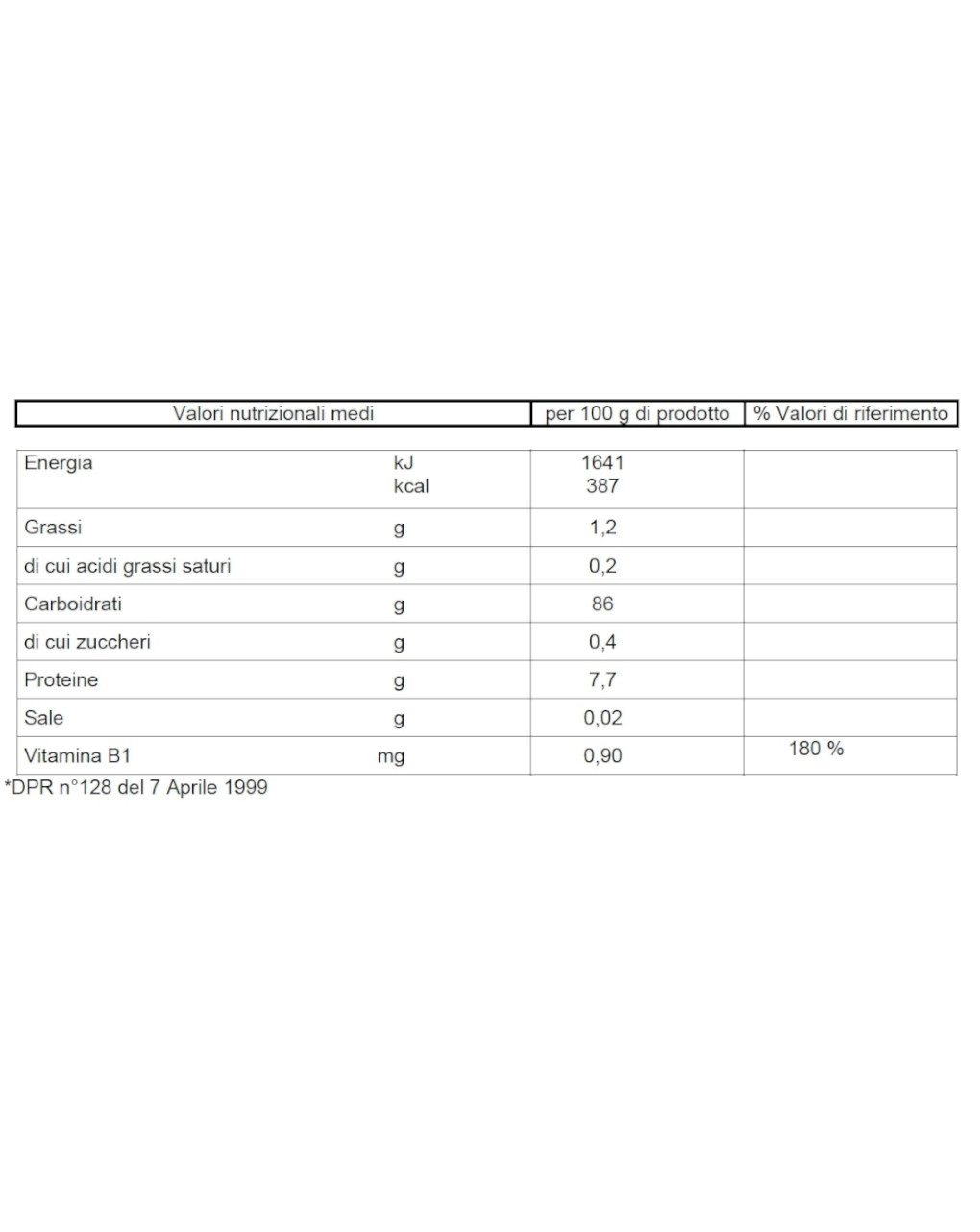 Crema di riso 400g - mellin