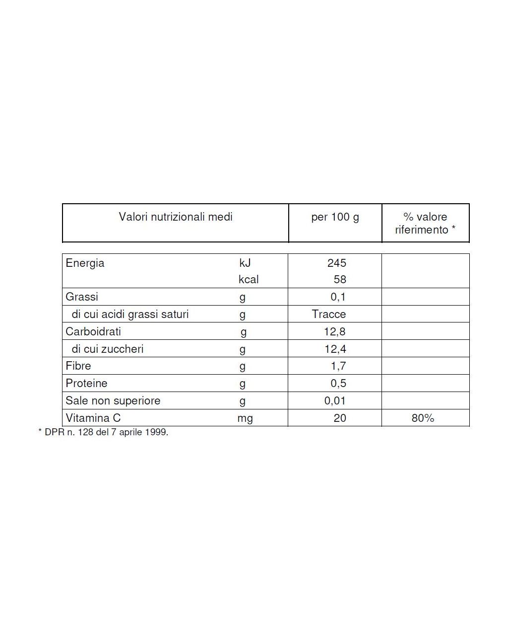 Pouch frutta mista 90g - mellin