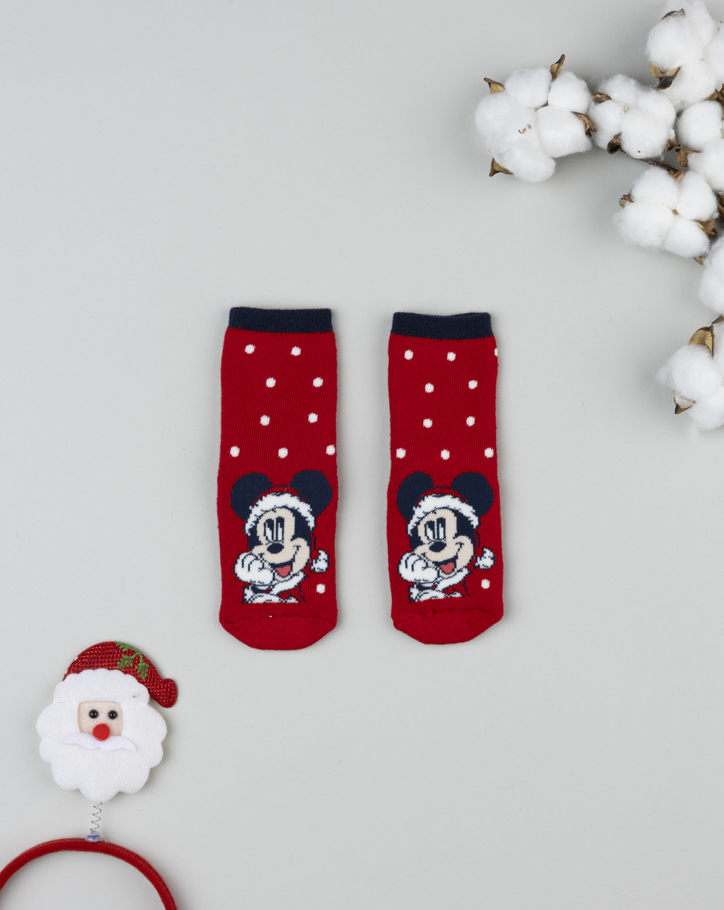 Antiscivolo bimbo mickey natale