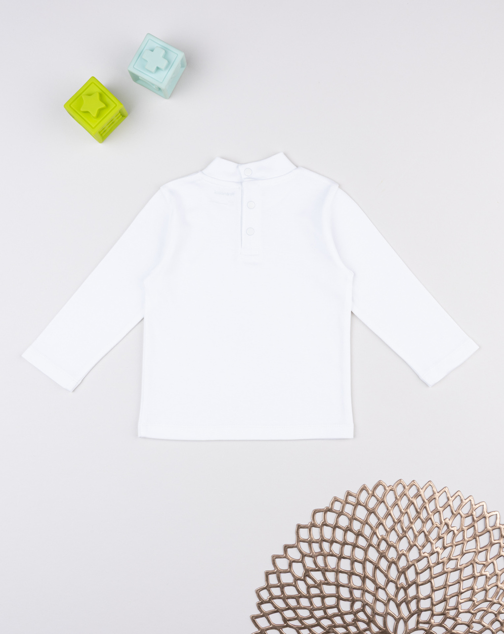 Lupetto bimbo bianco