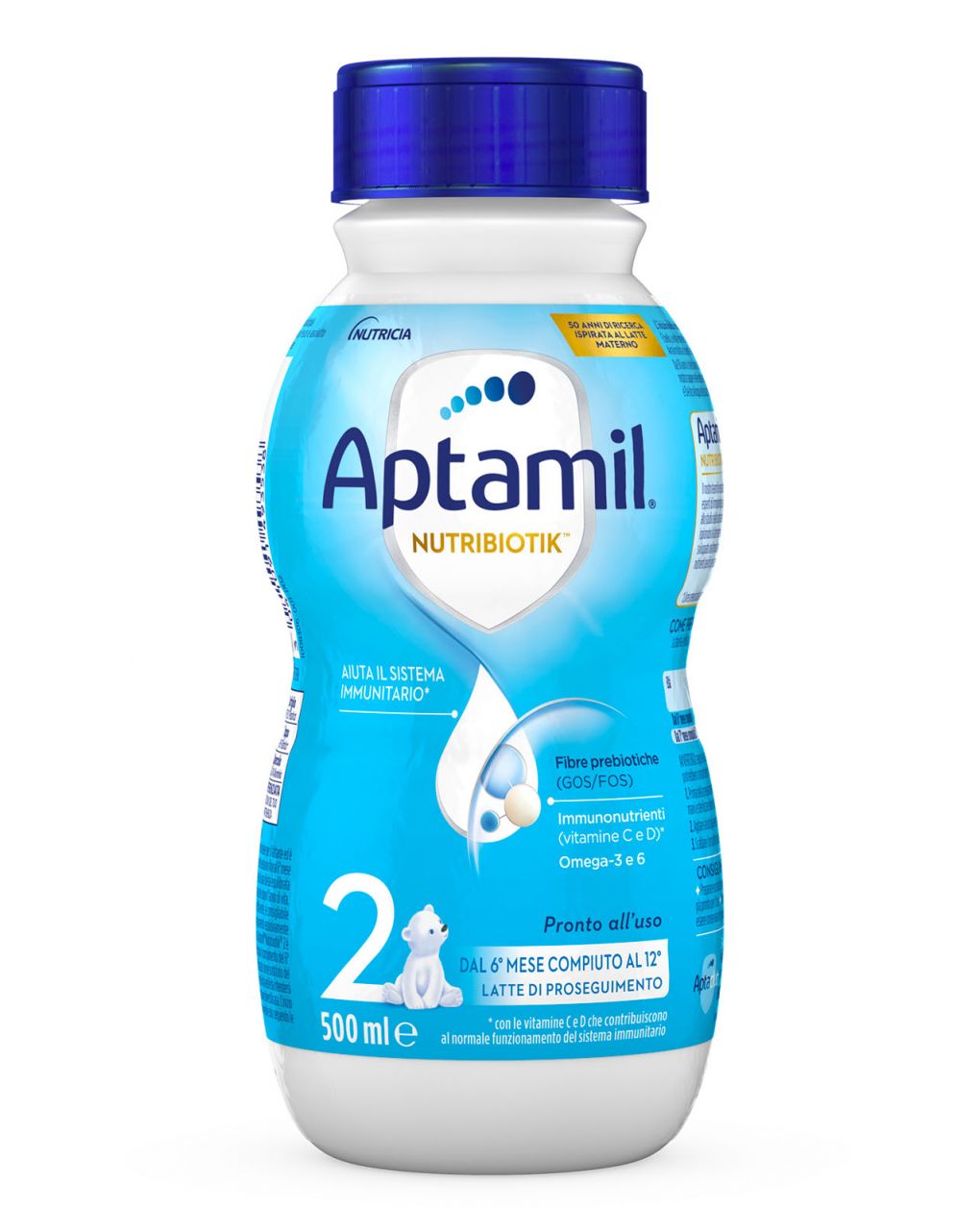 Nutribiotik 2 liquido 500ml - aptamil