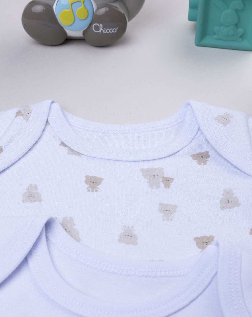 Pack 2 body neonato orsetti