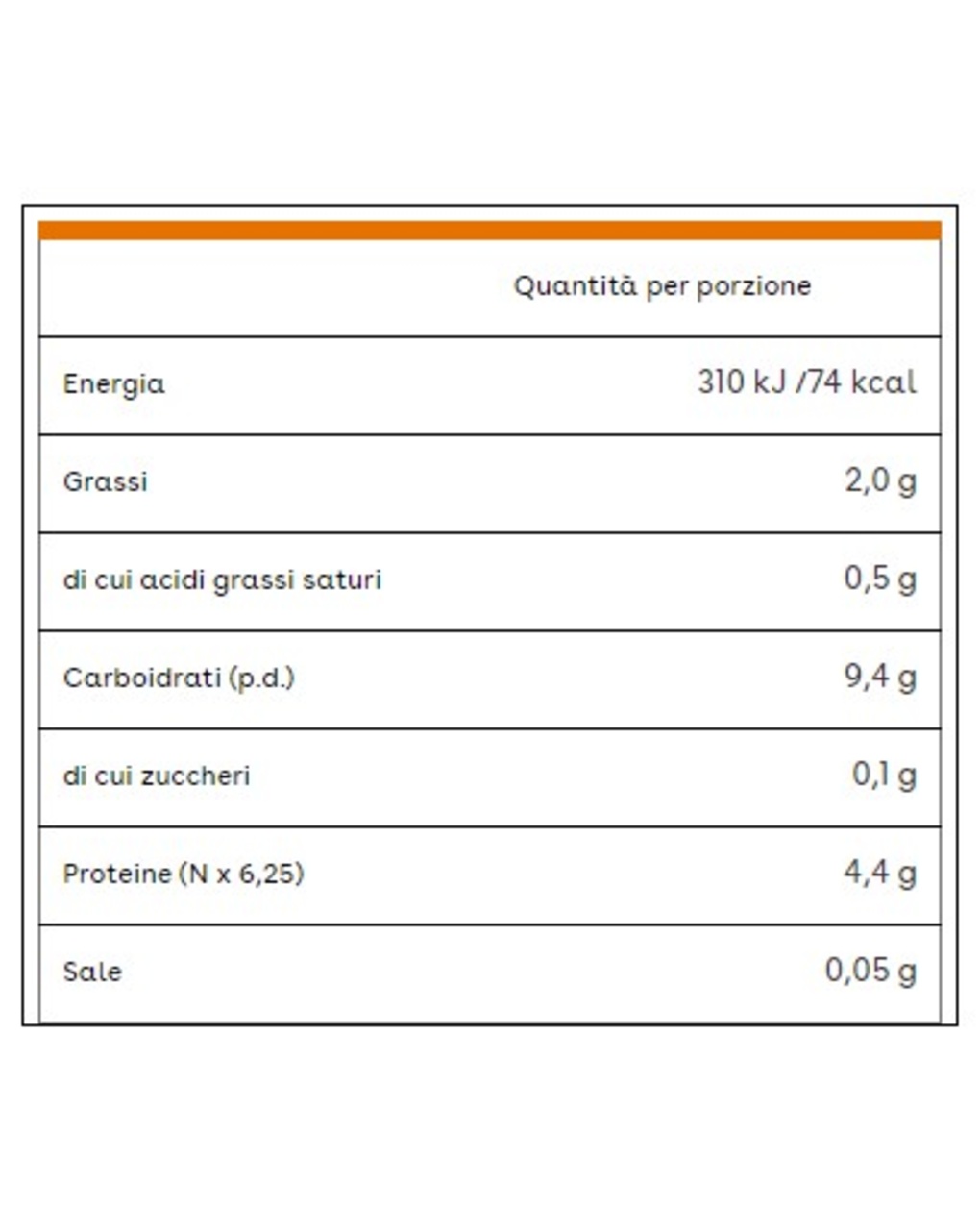 Plasmon – omogeneizzato orata con patate 2x80g