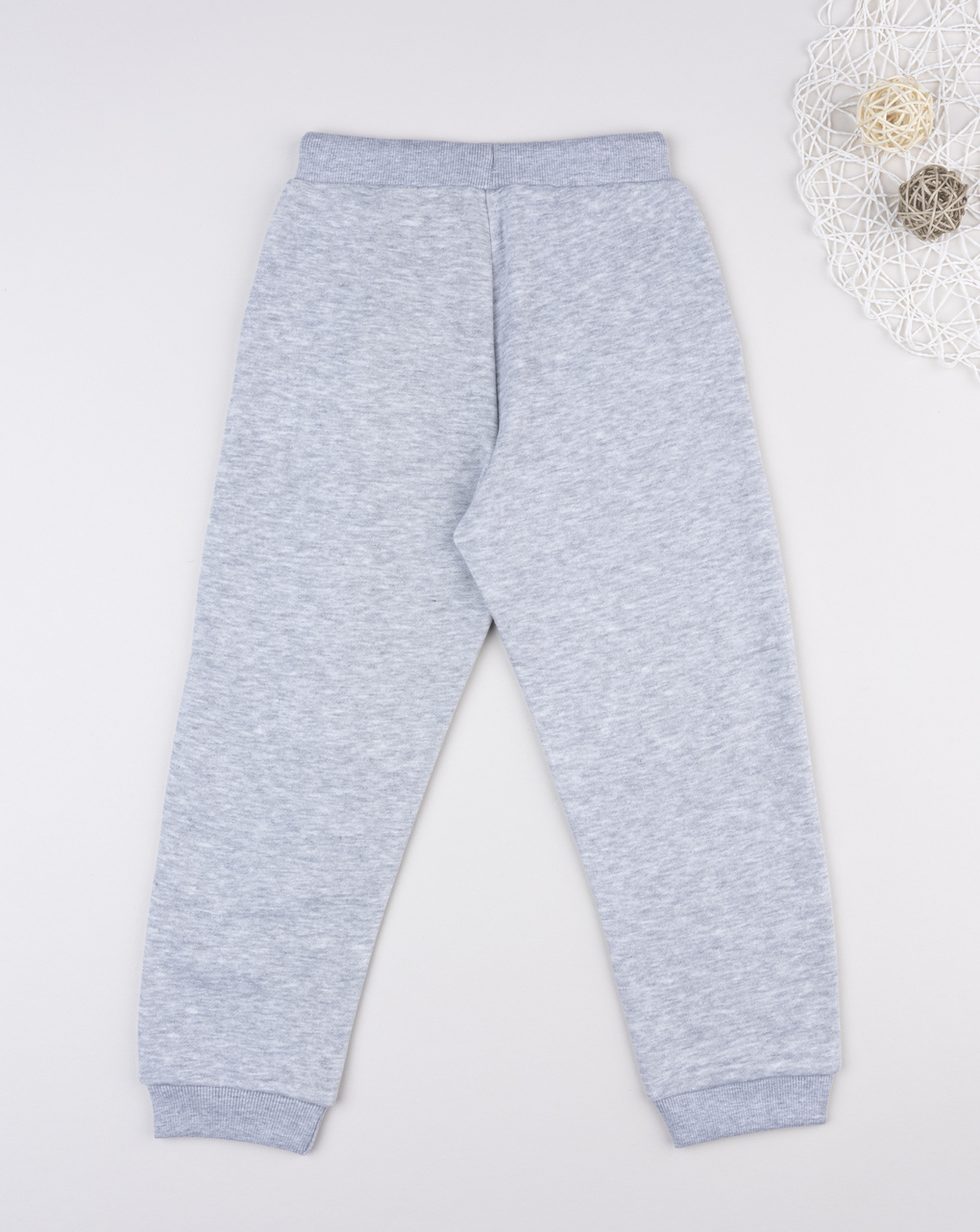 Pantalone bambino grigio "dinos"