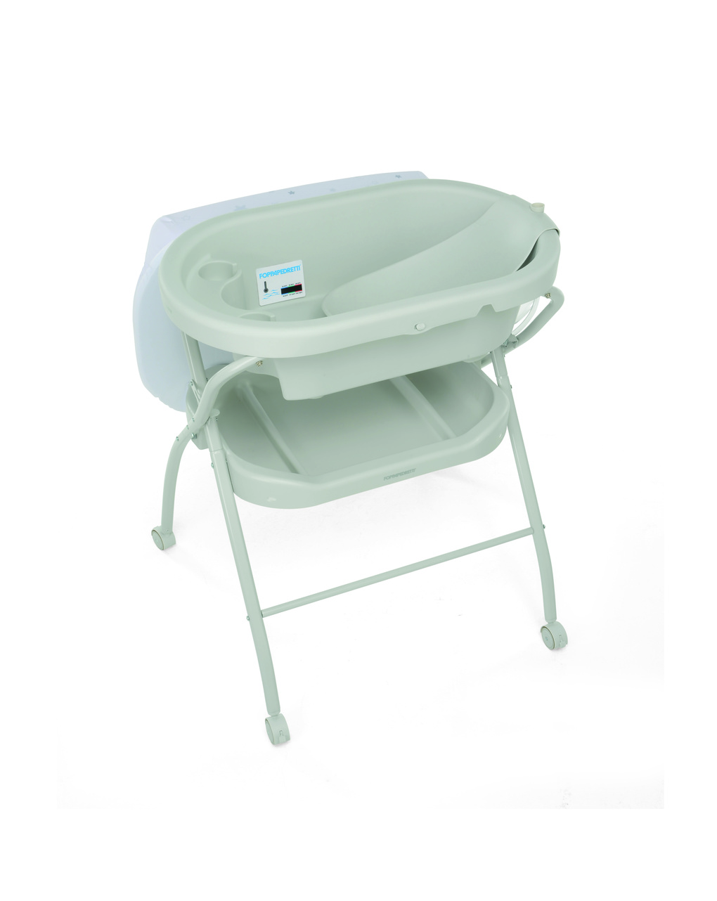 Bagnetto con fasciatoio bath&co dolcestella - foppapedretti
