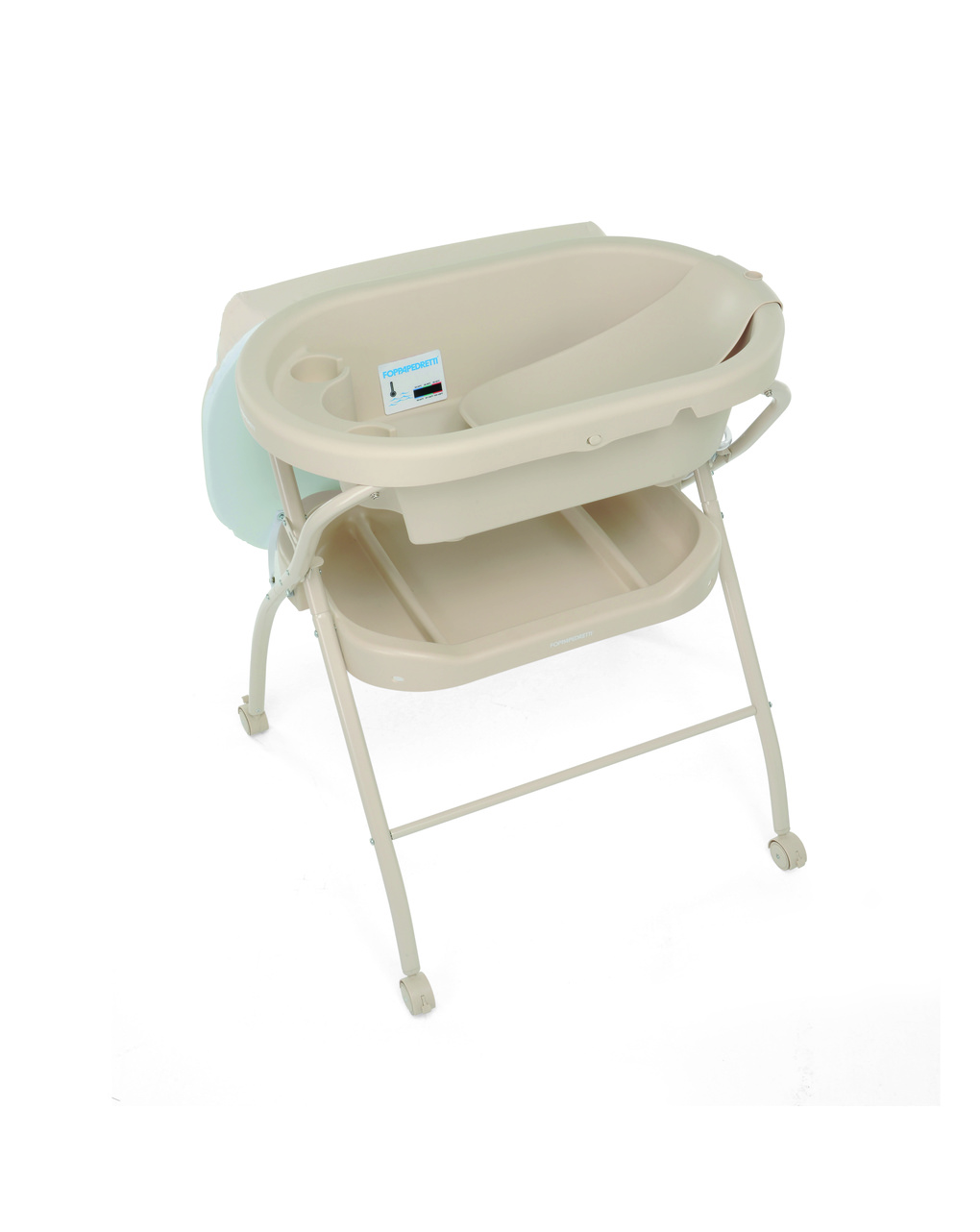 Bagnetto con fasciatoio bath&co augh  - foppapedretti