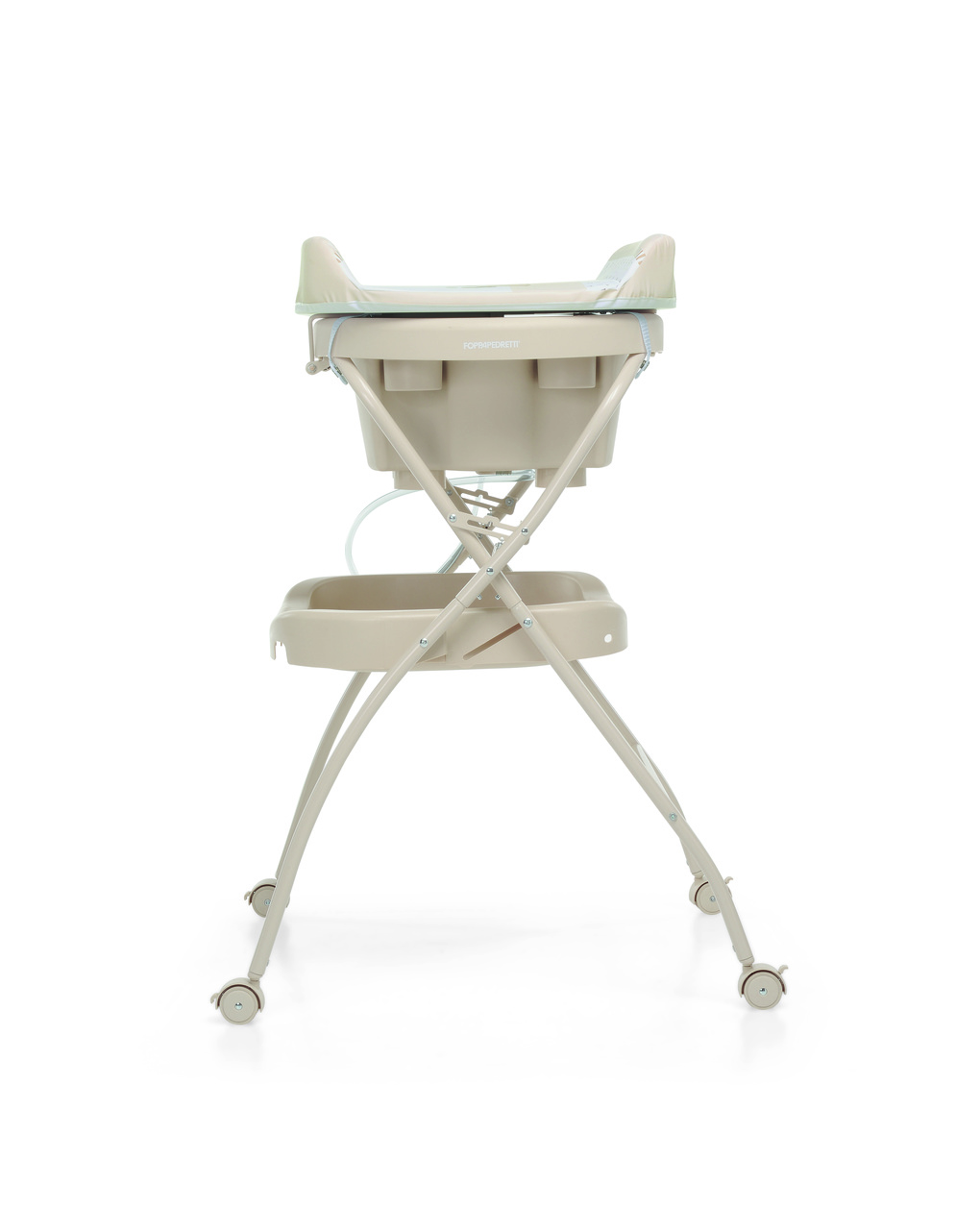 Bagnetto con fasciatoio bath&co augh  - foppapedretti