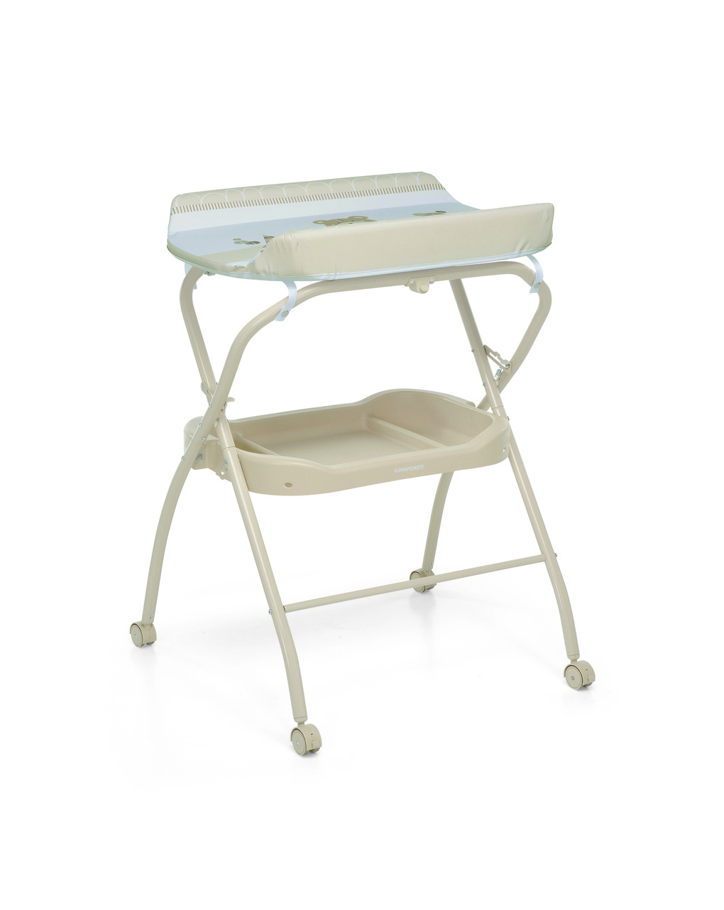 Bagnetto con fasciatoio bath&co augh  - foppapedretti