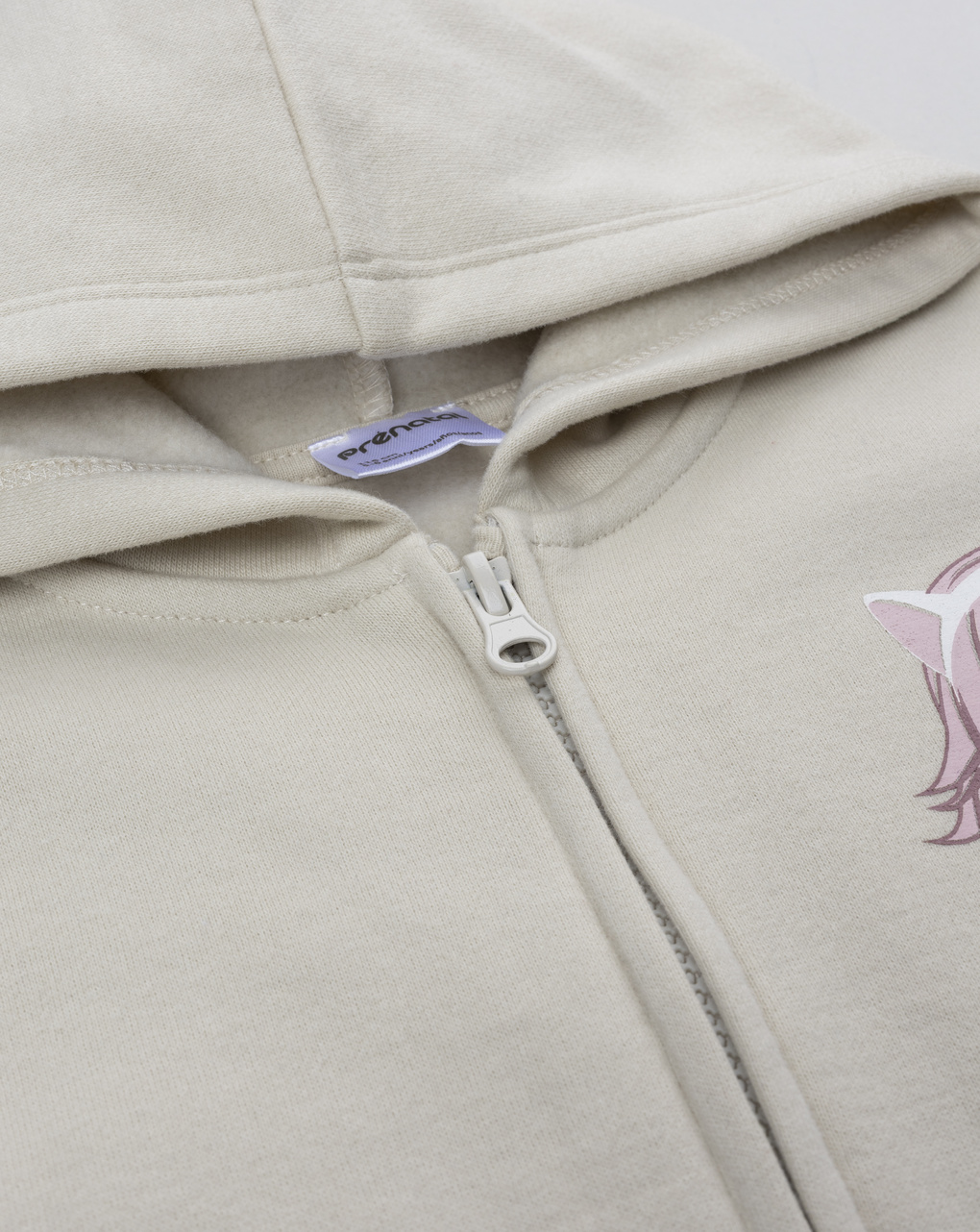 Completo jogging bimba bianco/blu