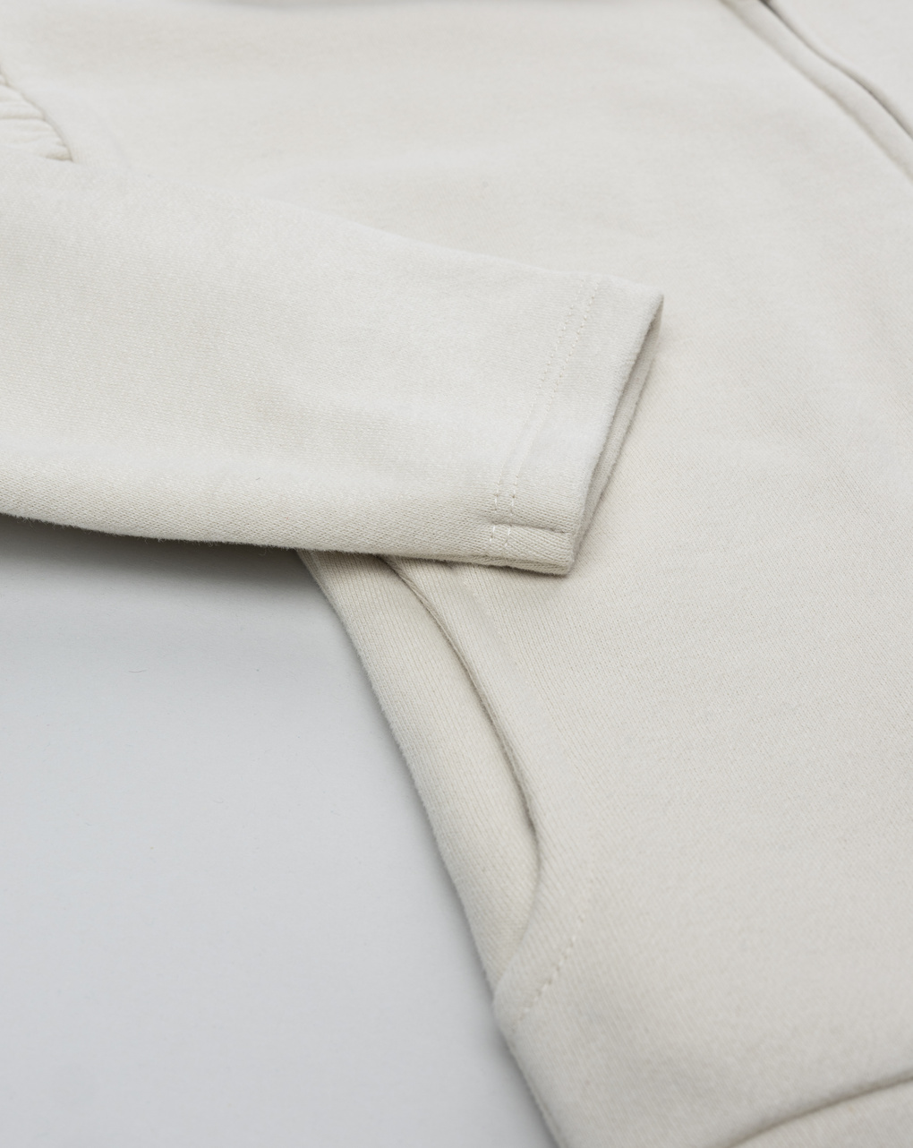 Completo jogging bimba bianco/blu