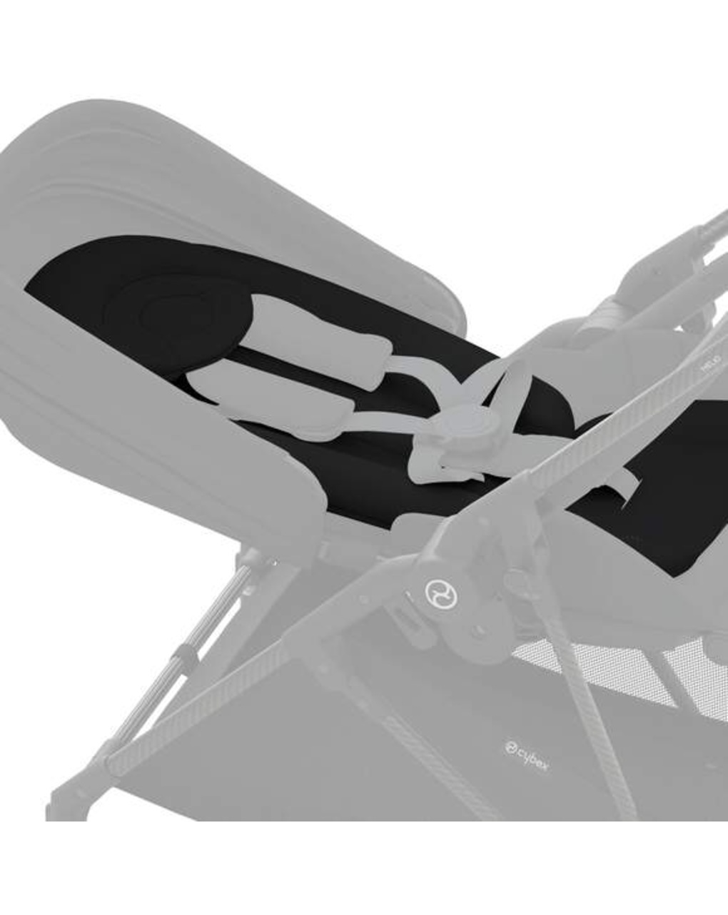 Riduttore newborn nest black - cybex