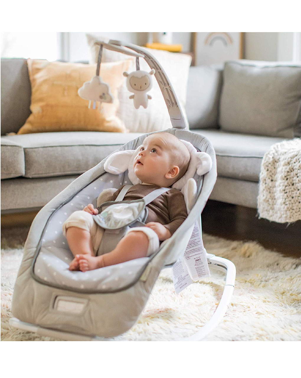 Sdraietta cuddle lamb - ingenuity