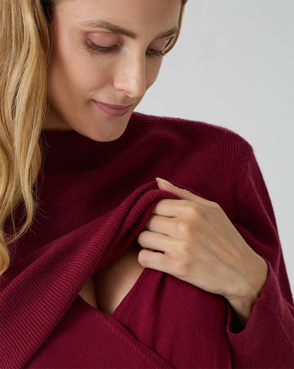 Lupetto allattamento tricot boreaux