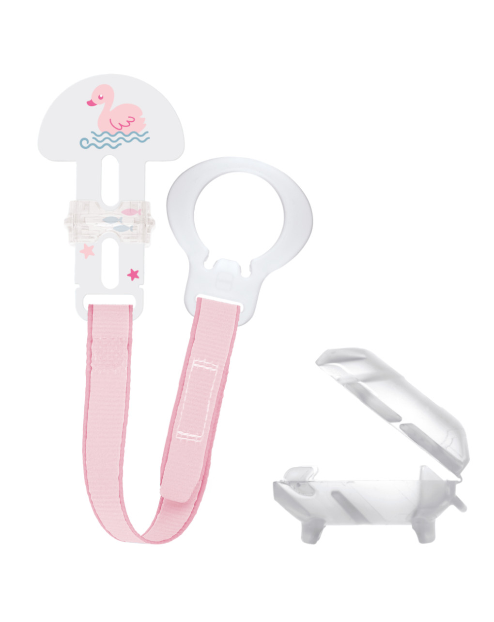 Clip&cover rosa - mam