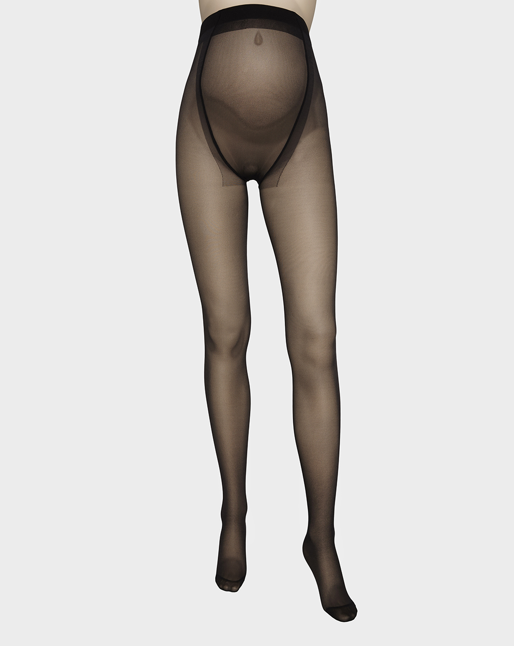 Collant premaman 20 denari nero