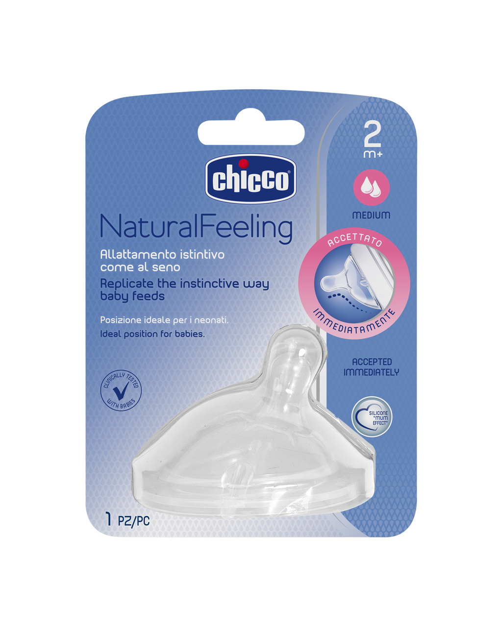 Tettarella step up new 2+ flusso medio - chicco