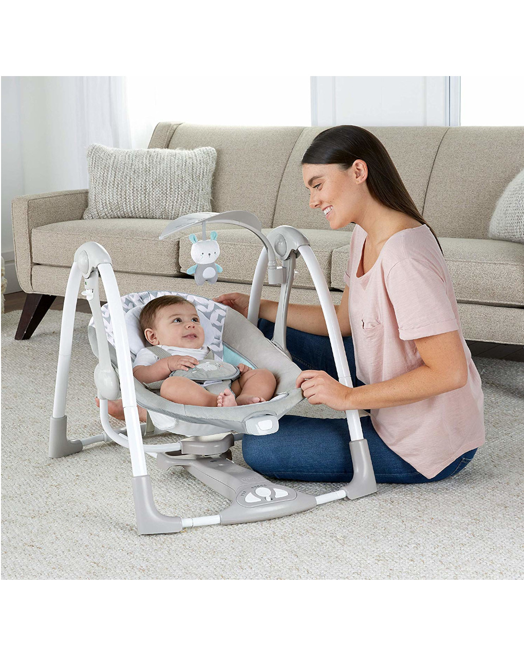 Altalena convertme swing 2in1 raylan - ingenuity