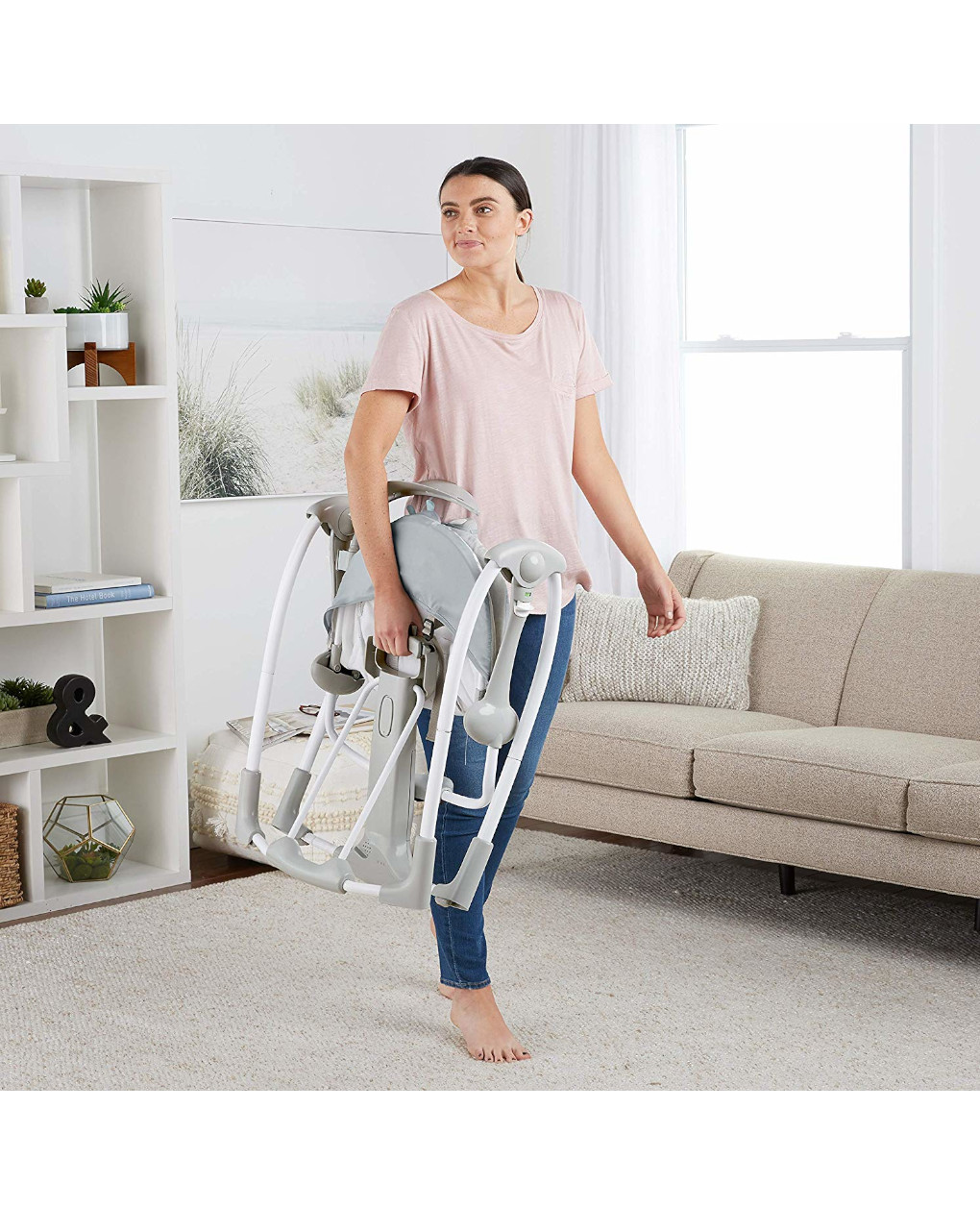 Altalena convertme swing 2in1 raylan - ingenuity