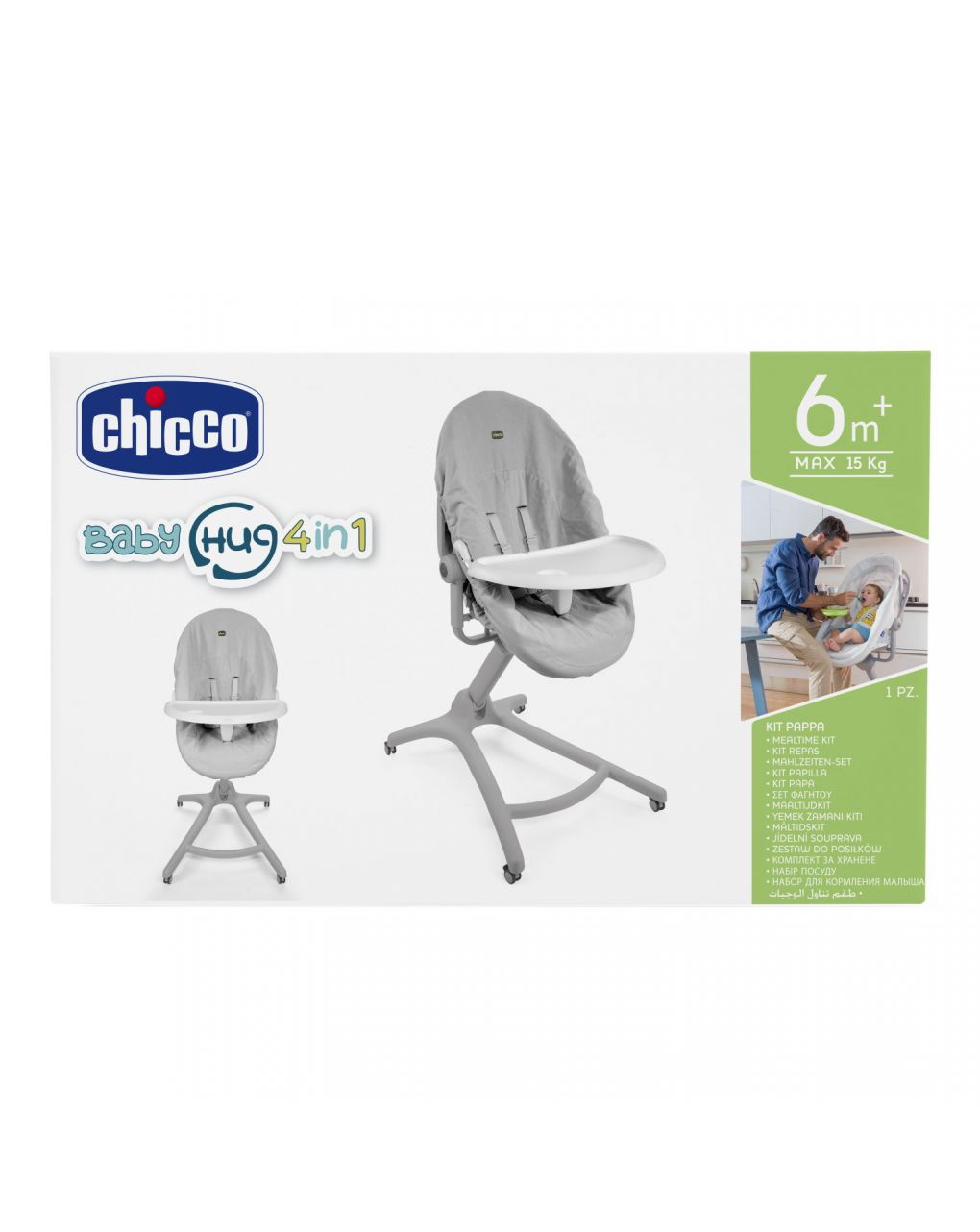 Kit pappa baby hug - chicco
