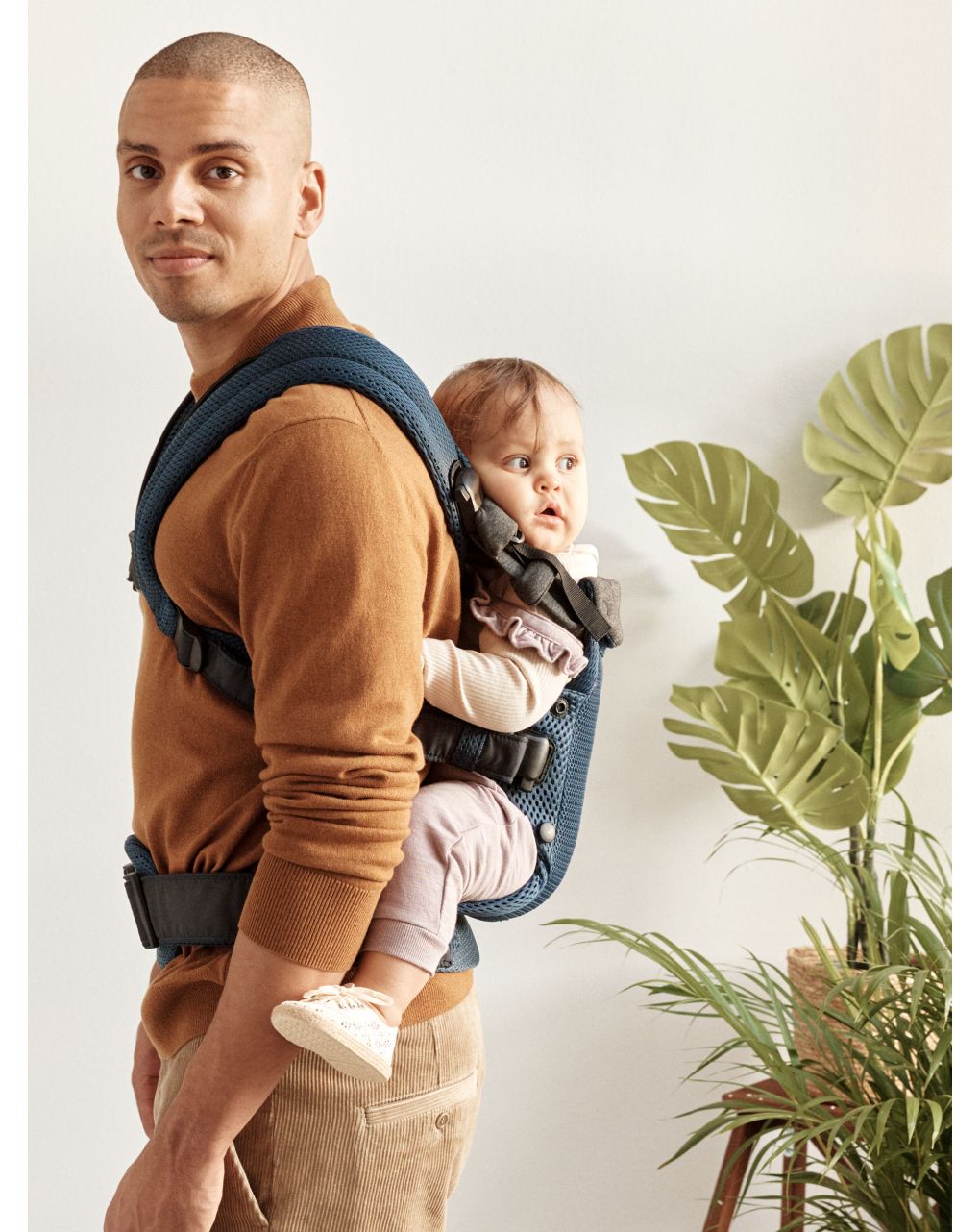 Marsupio harmony navy blue - babybjorn