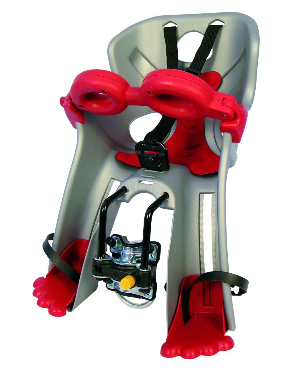 Seggiolino bici anteriore freccia silver - bellelli