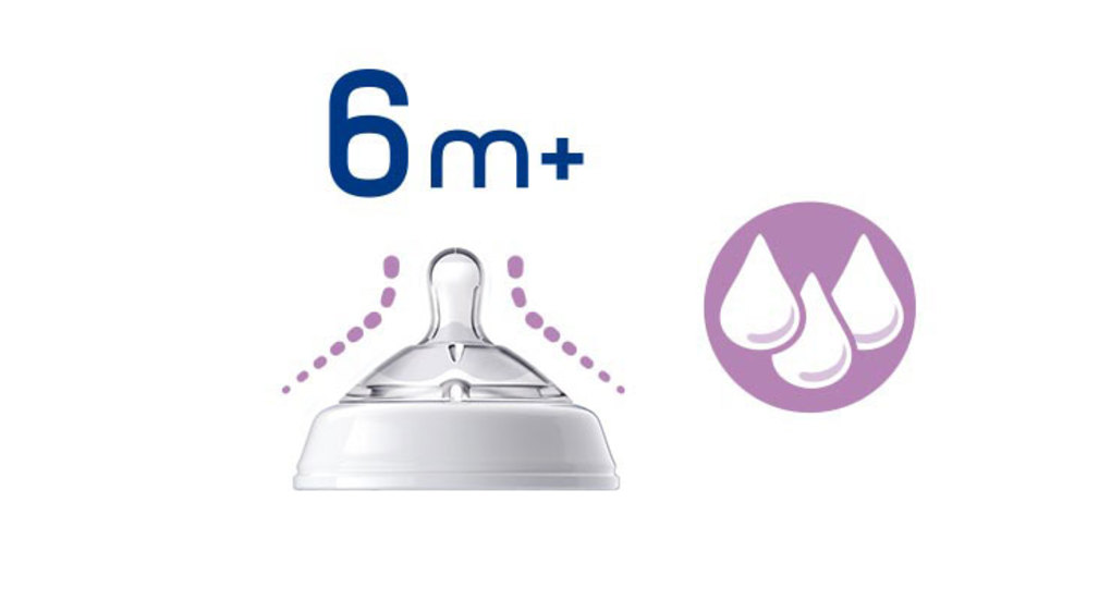 Tettarella step up new 6+ flusso veloce - chicco