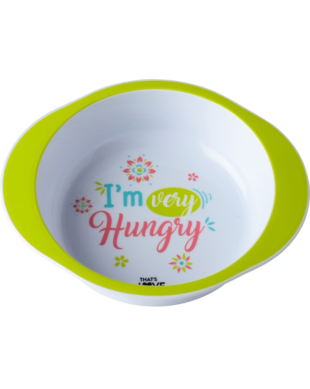 Piatto fondo con decori - that's love