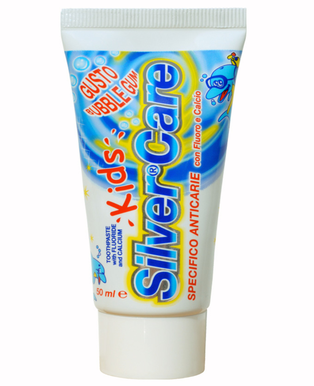 Dentifricio kids - silver care