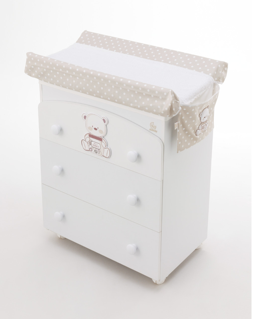 Coprifasciatoio con tasca mon amour - italbaby