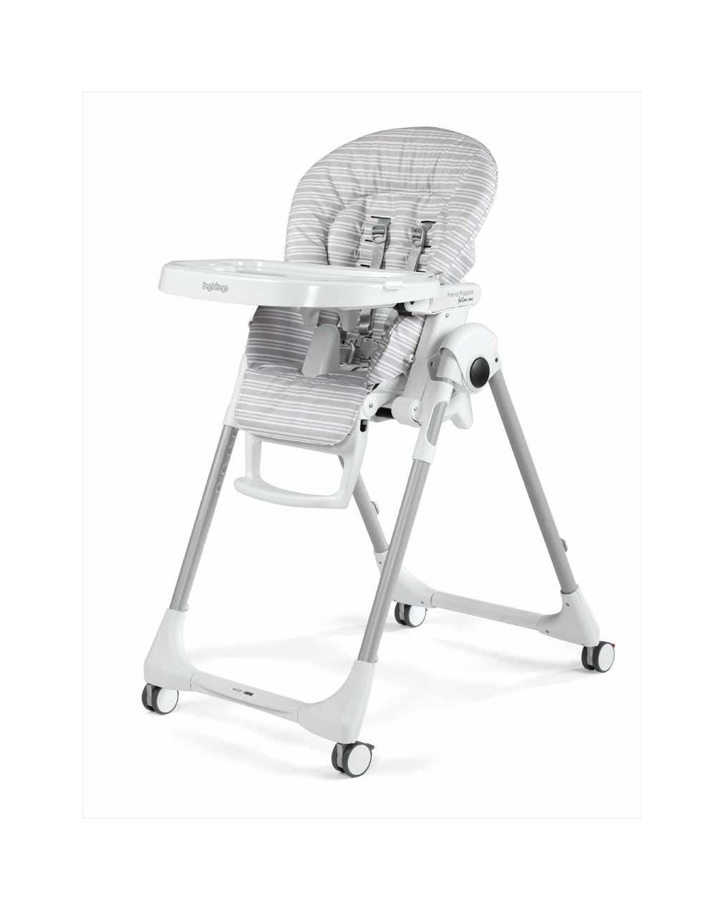 Prima pappa follow me linear grey - peg-pérego