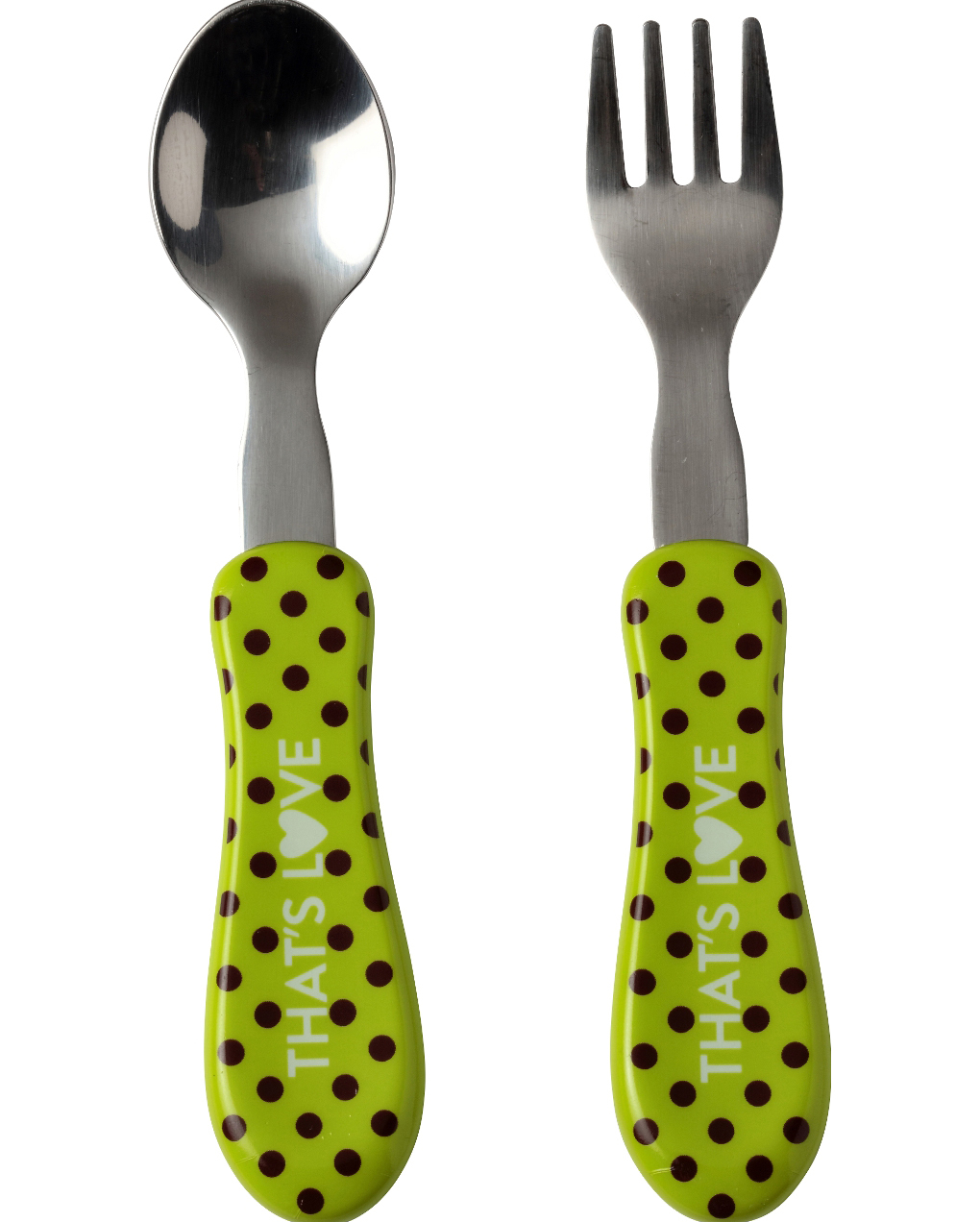 Set posate in inox - that's love