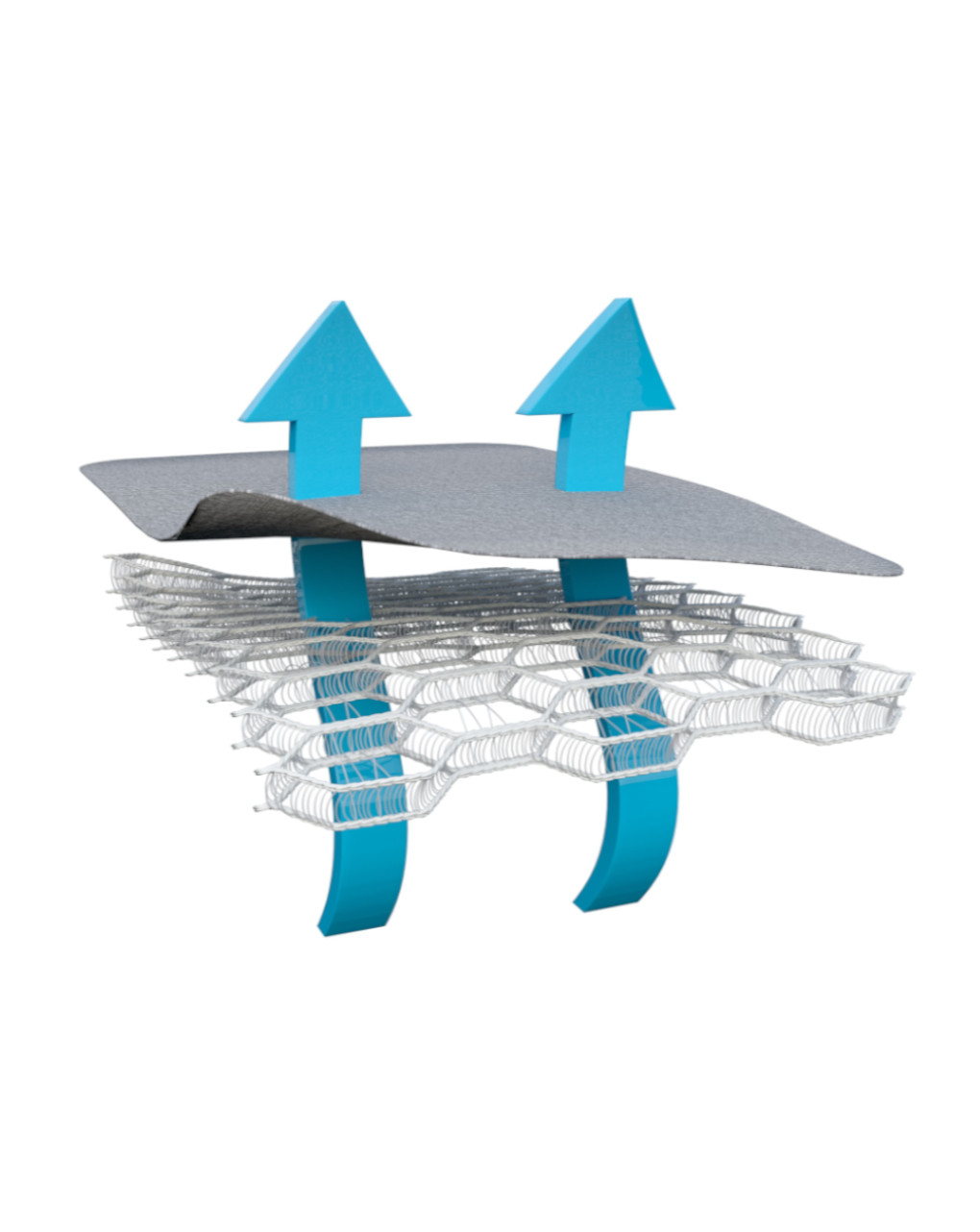 Foderina segg. gr.1 sabbia - aircuddle
