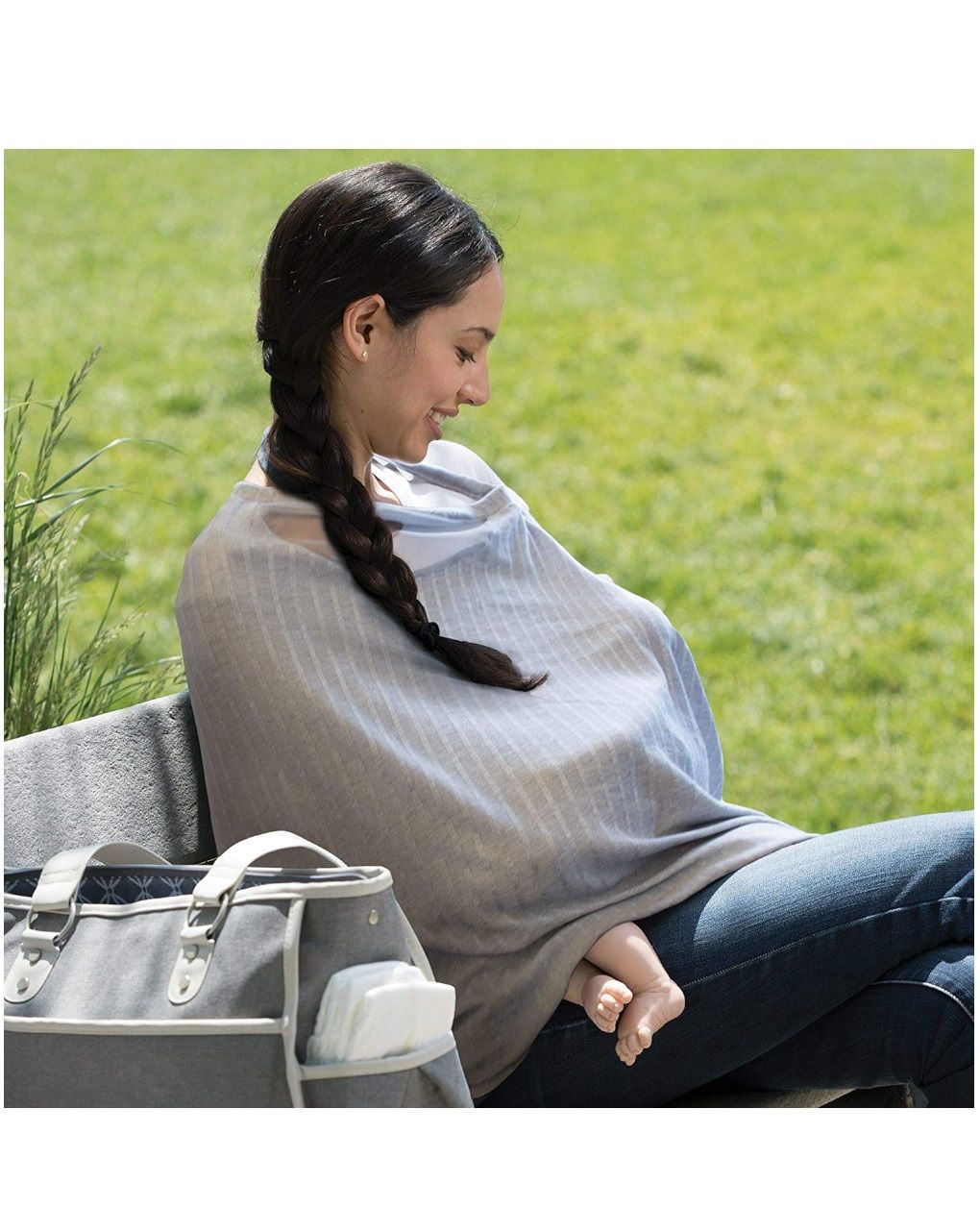 Sciarpa allattamento infinity  - boppy